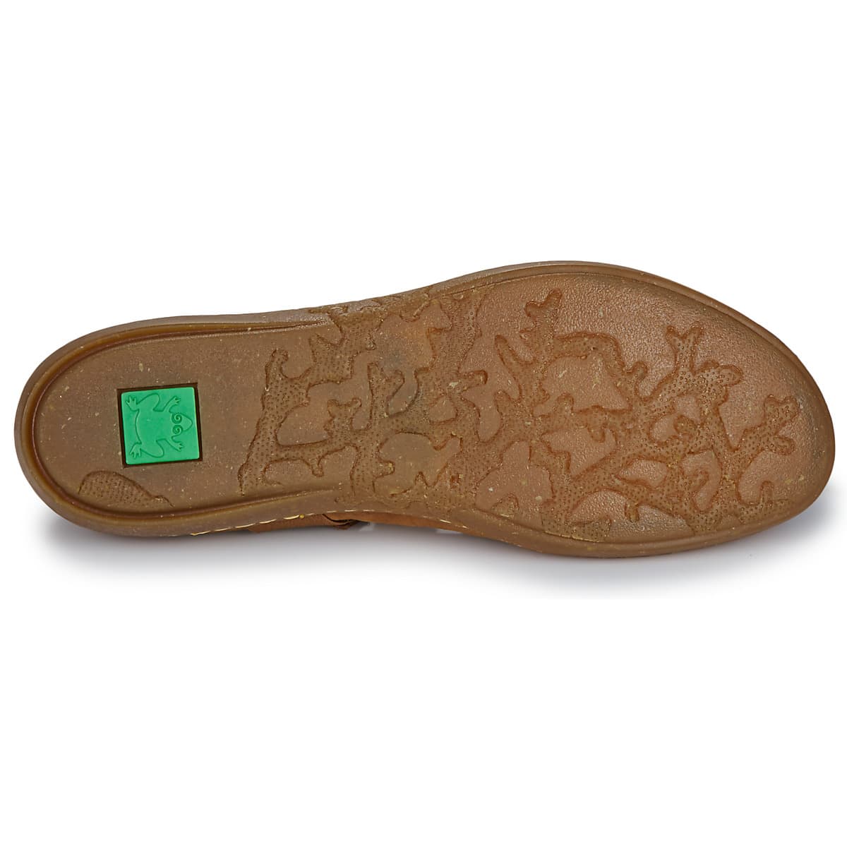 Women's Ballet Flats El Naturalista Brown