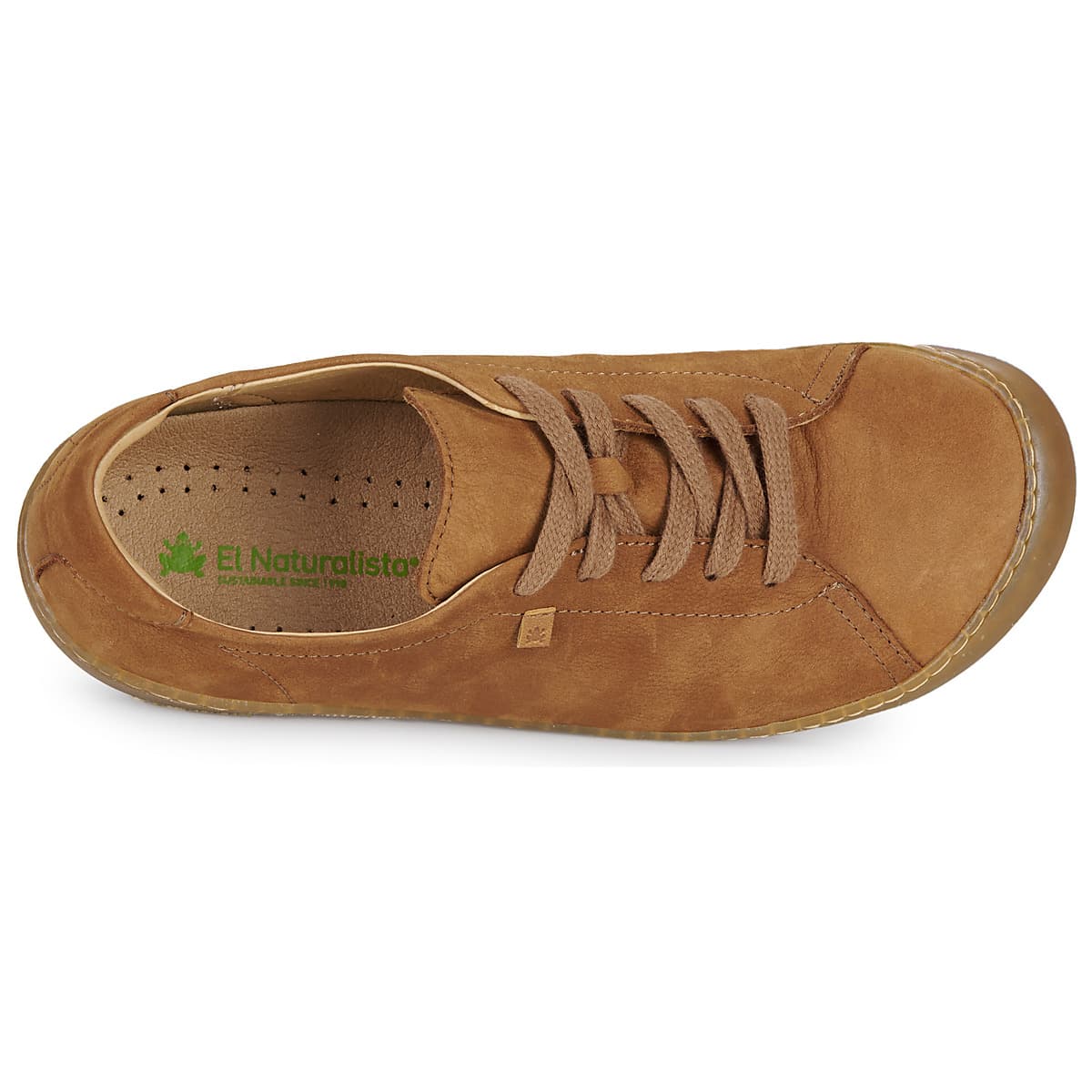 Men's Sneakers El Naturalista Brown