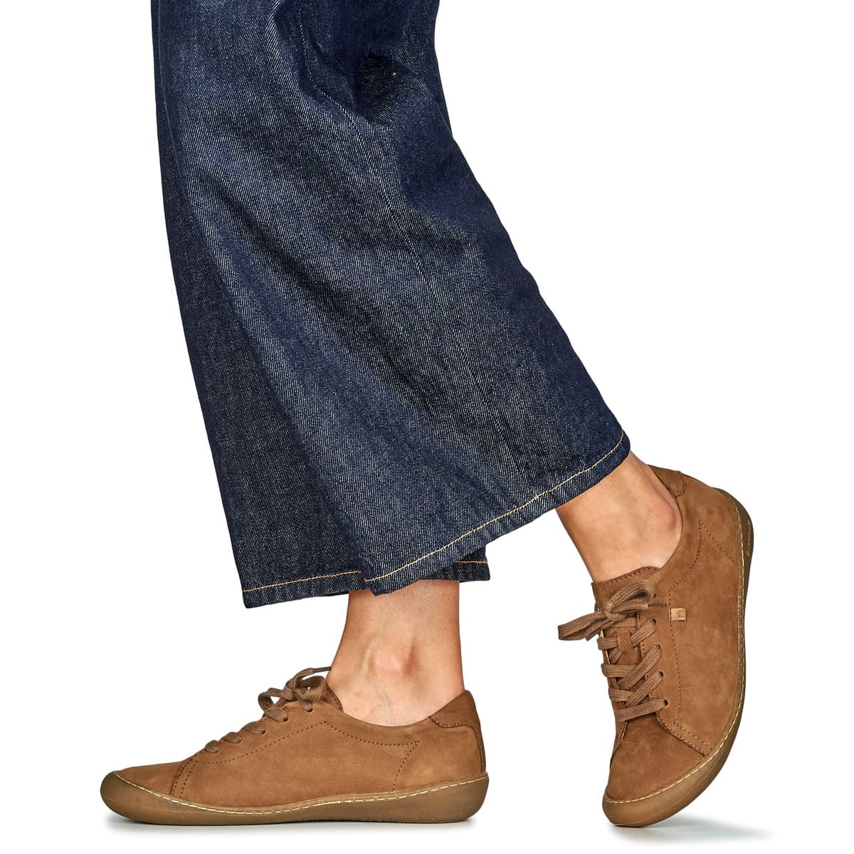 Men's Sneakers El Naturalista Brown