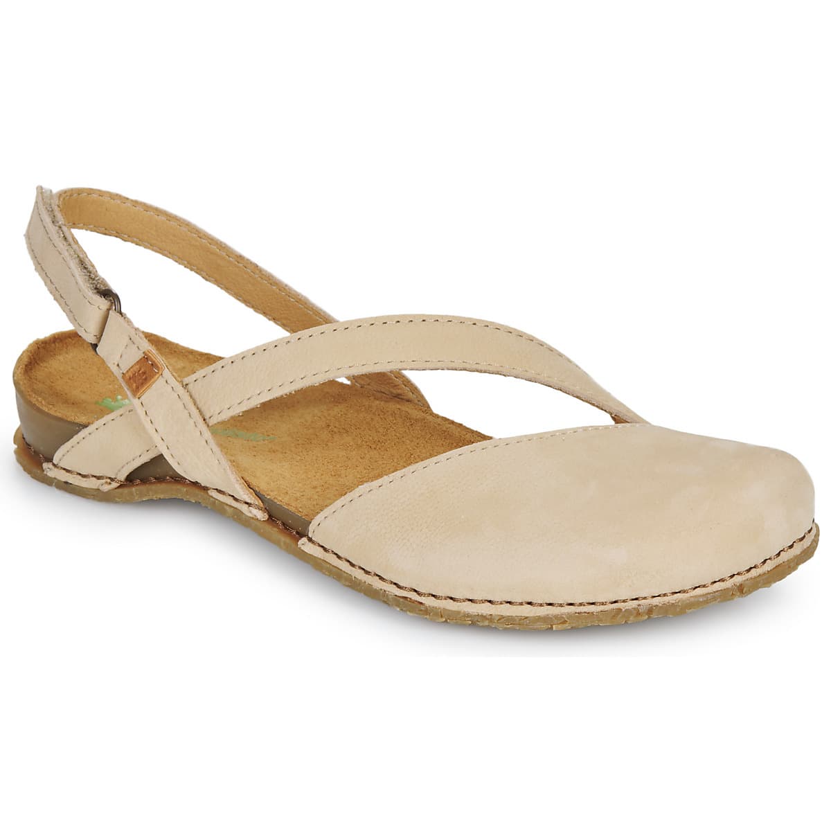 Women's Sandals El Naturalista Beige