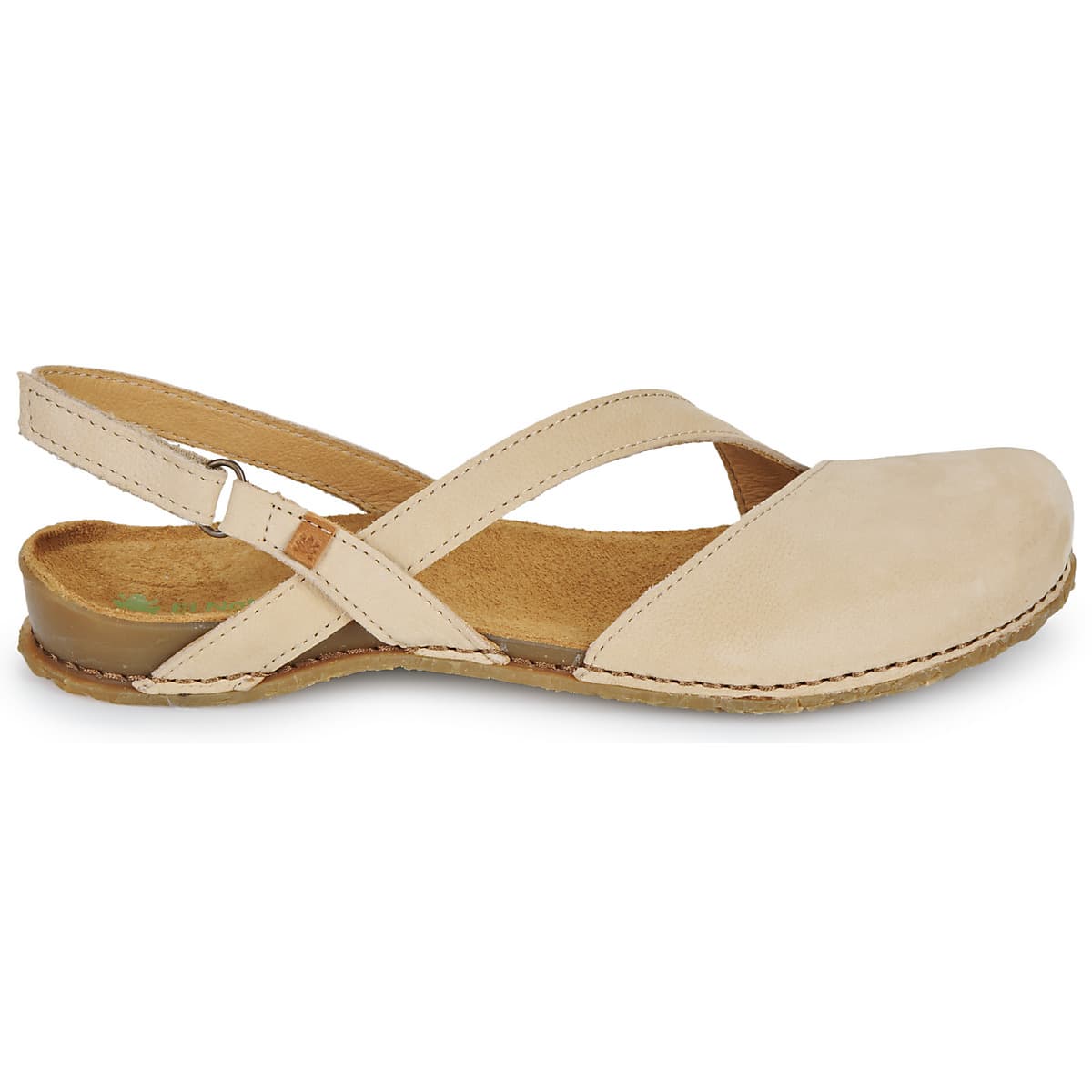 Women's Sandals El Naturalista Beige
