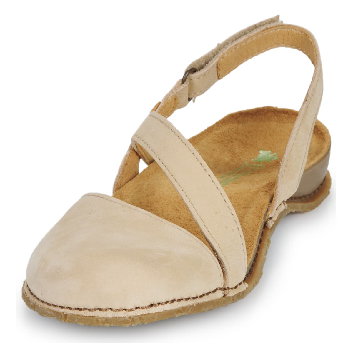 Women's Sandals El Naturalista Beige