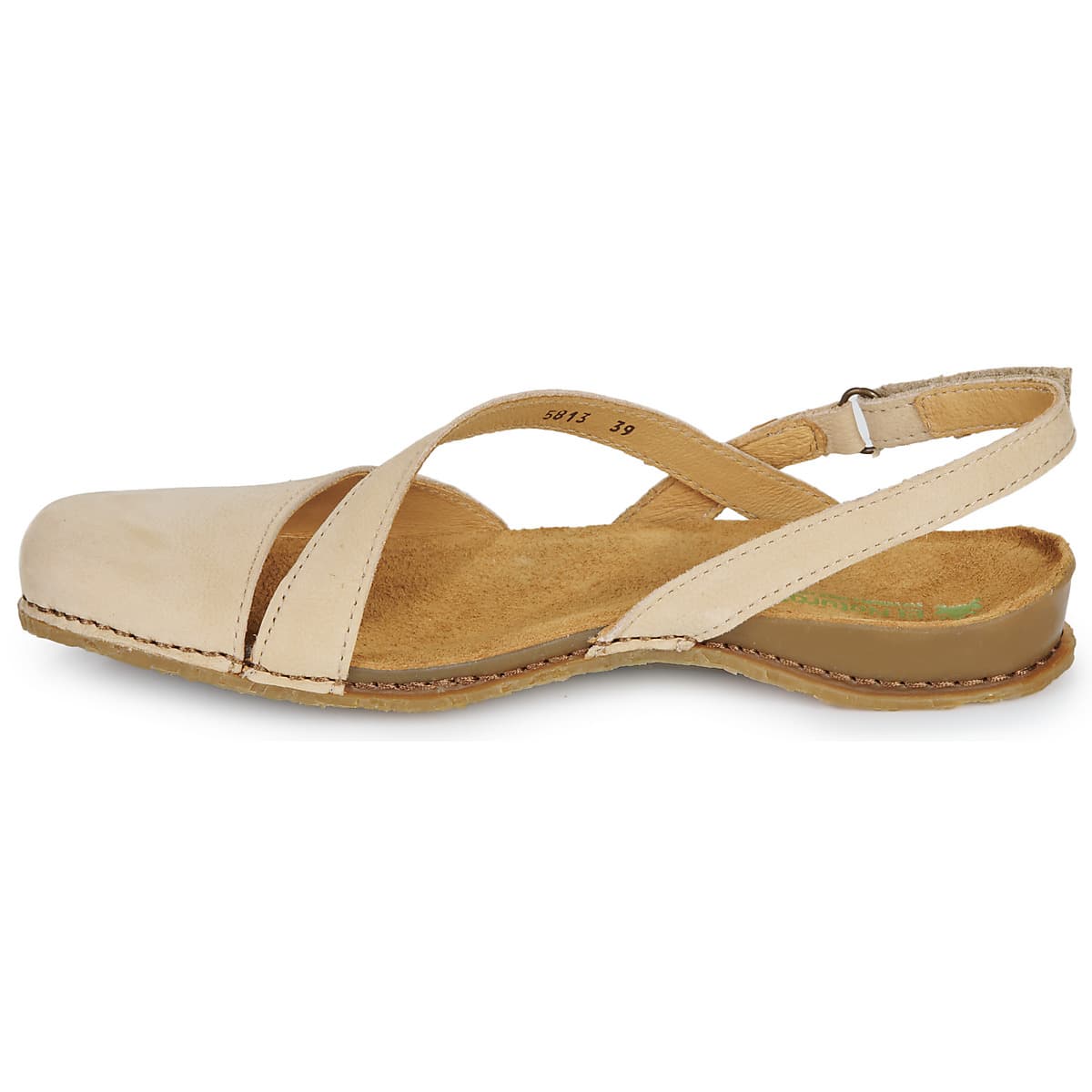 Women's Sandals El Naturalista Beige