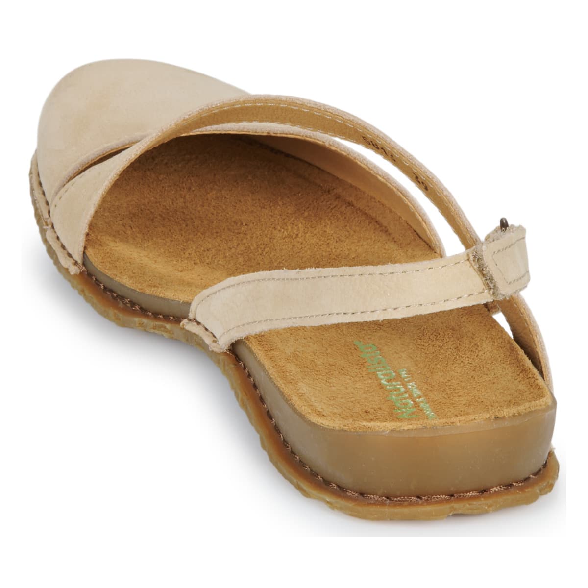 Women's Sandals El Naturalista Beige