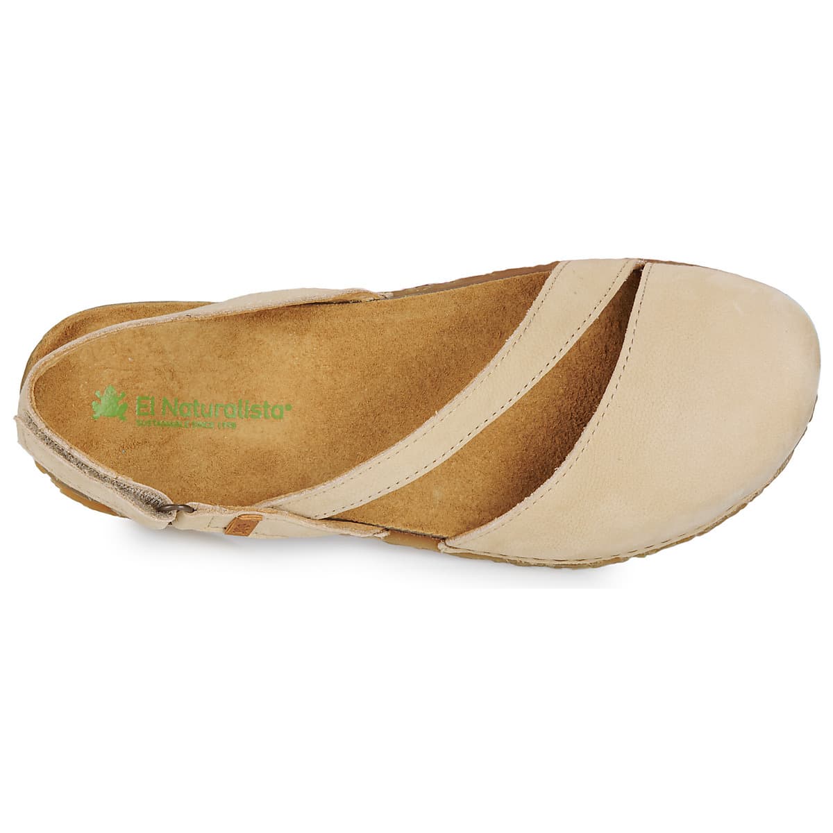 Women's Sandals El Naturalista Beige