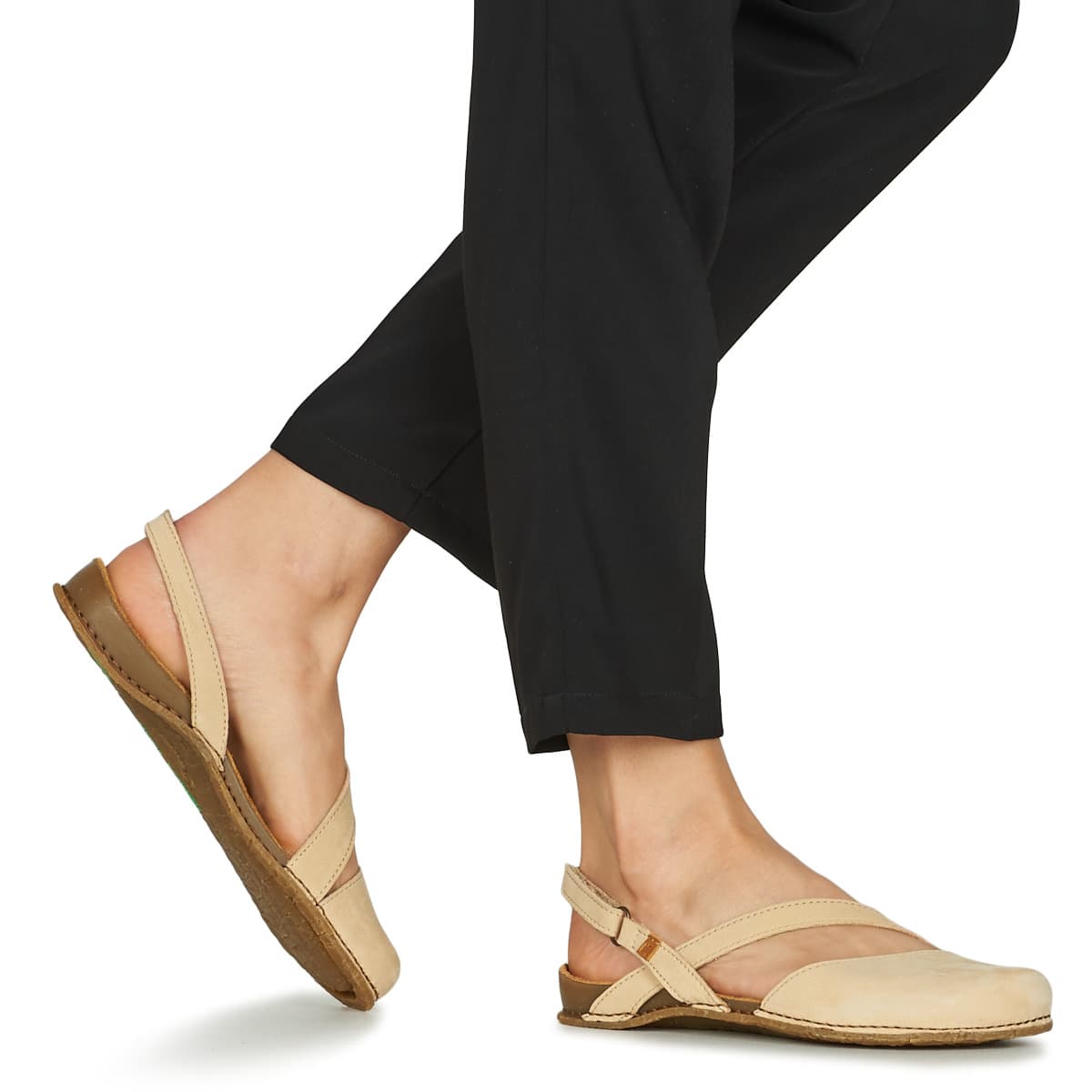 Women's Sandals El Naturalista Beige