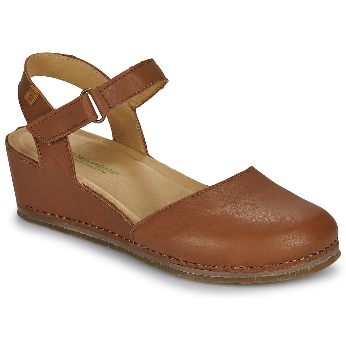 Women's Platforms El Naturalista Brown