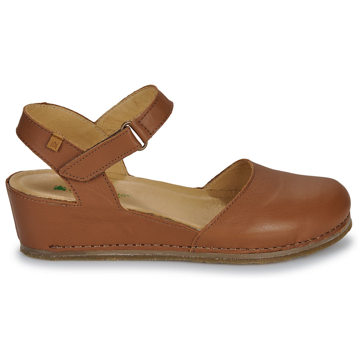 Women's Platforms El Naturalista Brown