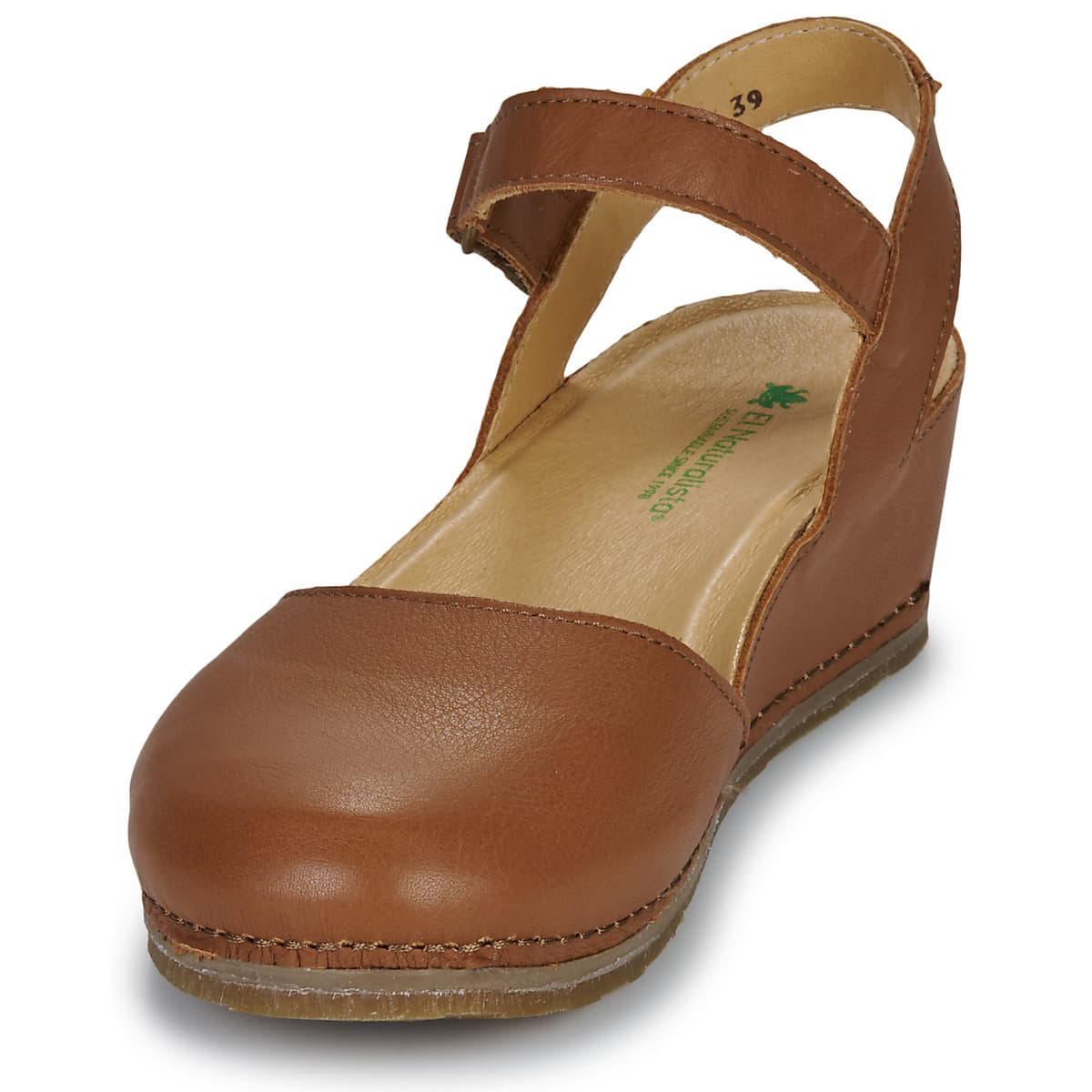 Women's Platforms El Naturalista Brown