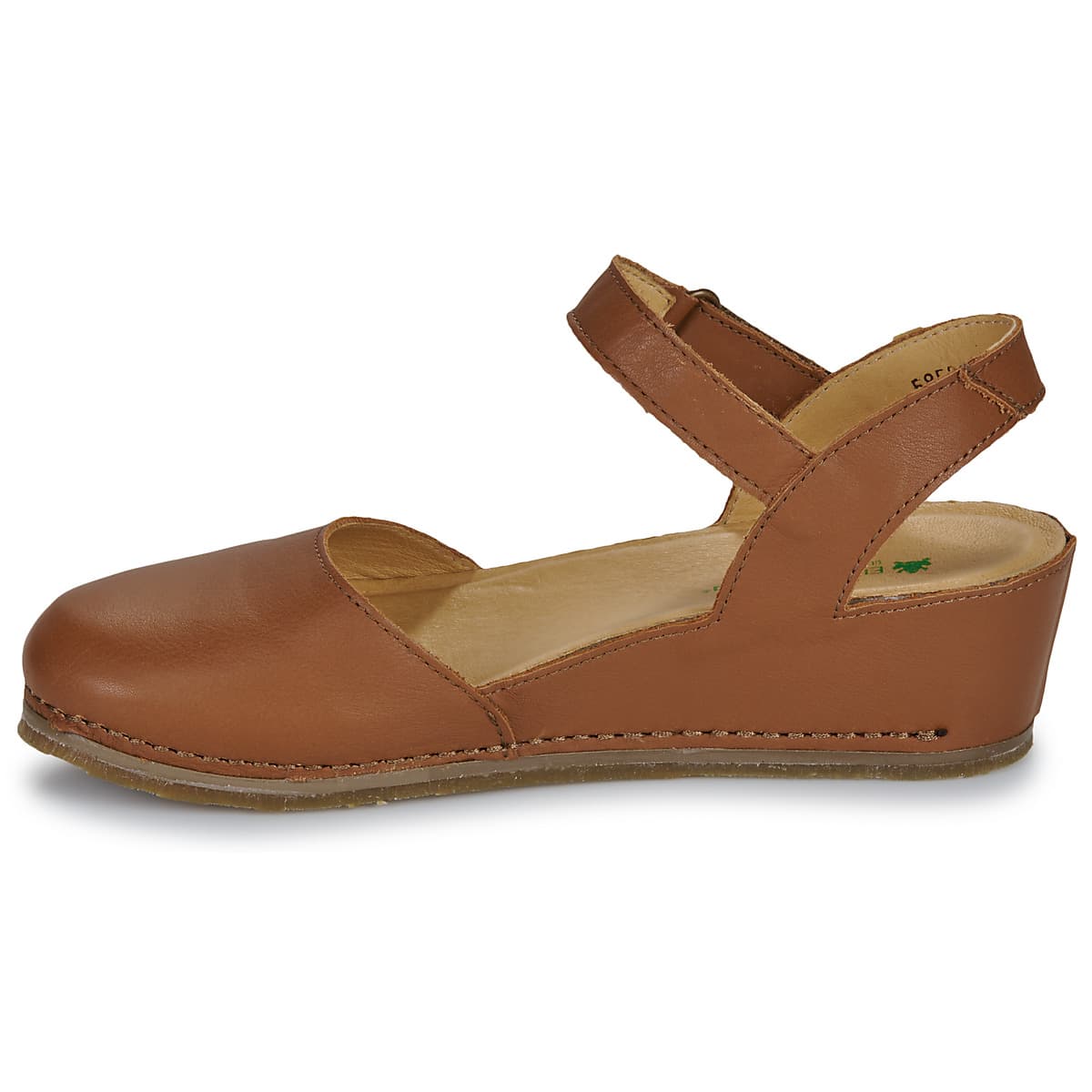 Women's Platforms El Naturalista Brown