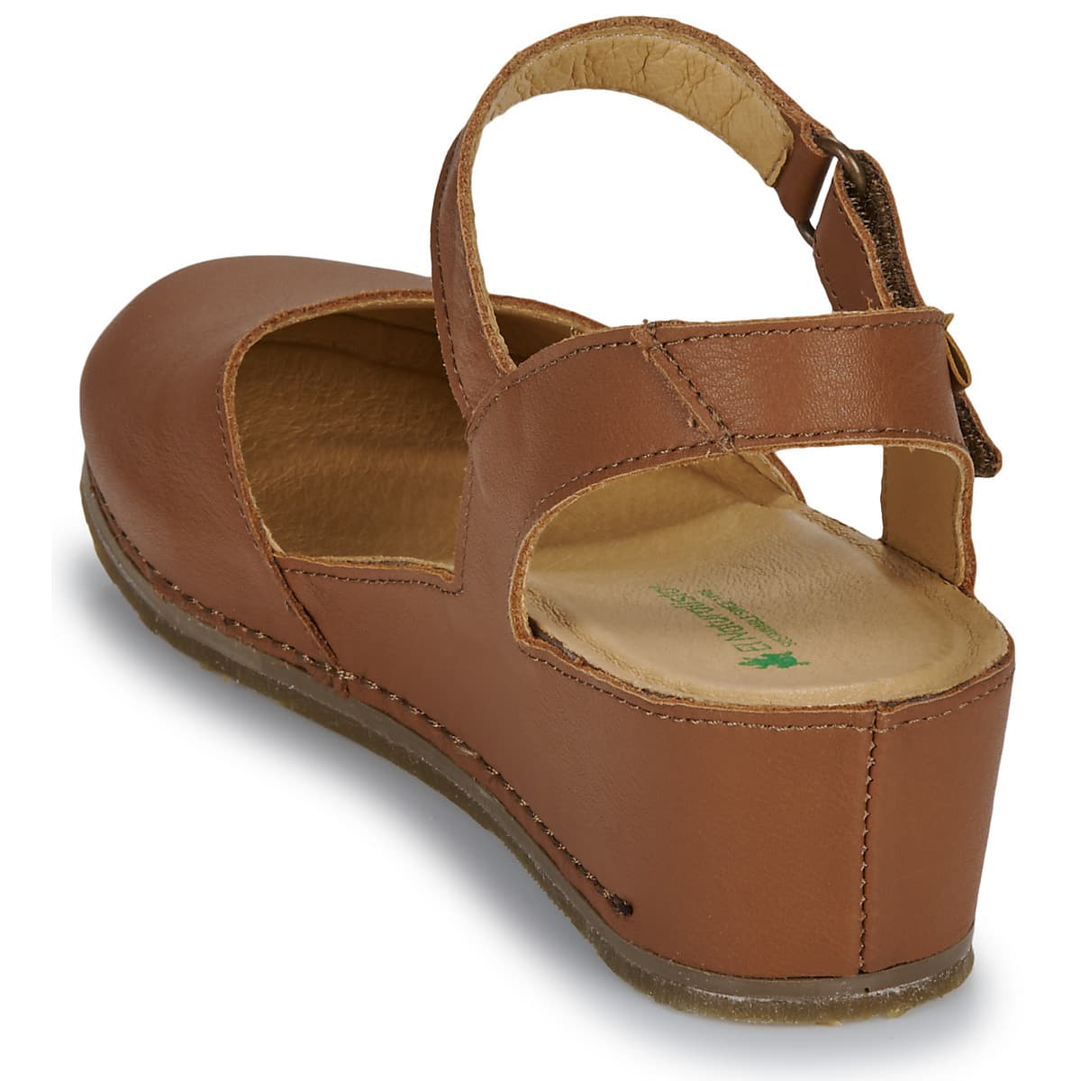 Women's Platforms El Naturalista Brown