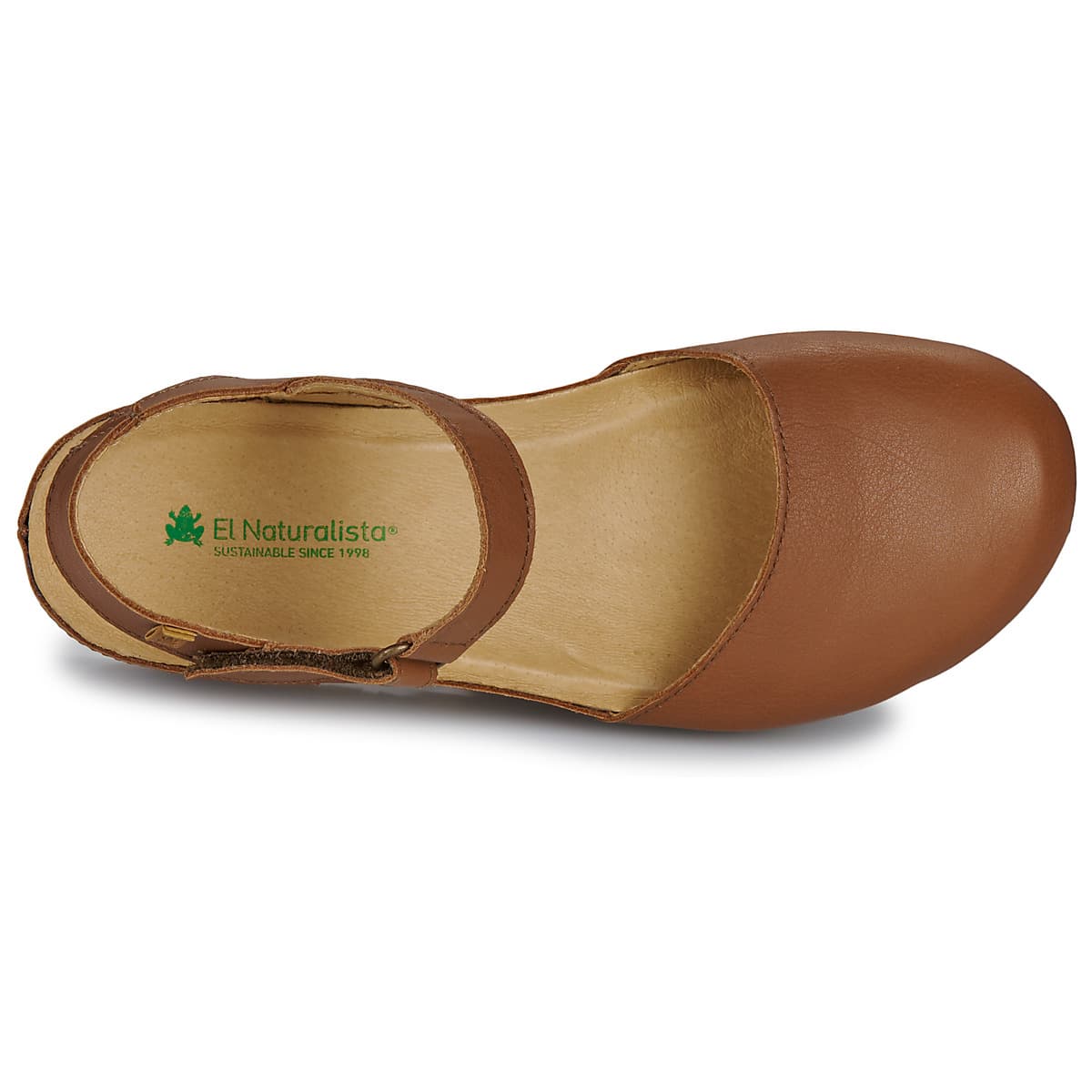 Women's Platforms El Naturalista Brown