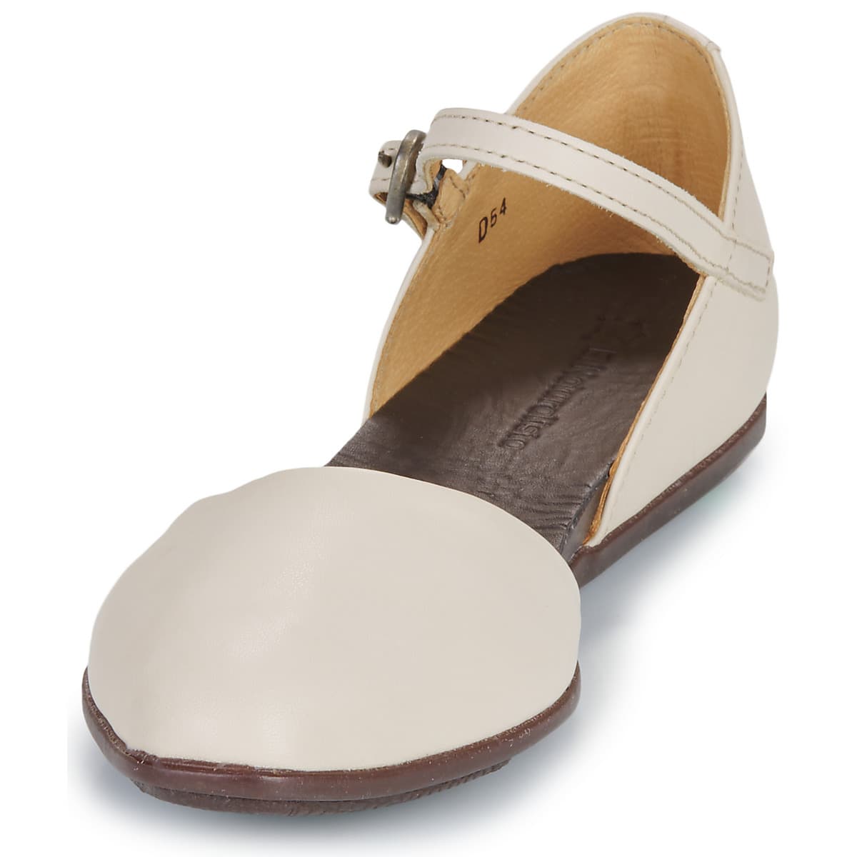 Women's Ballet Flats El Naturalista White