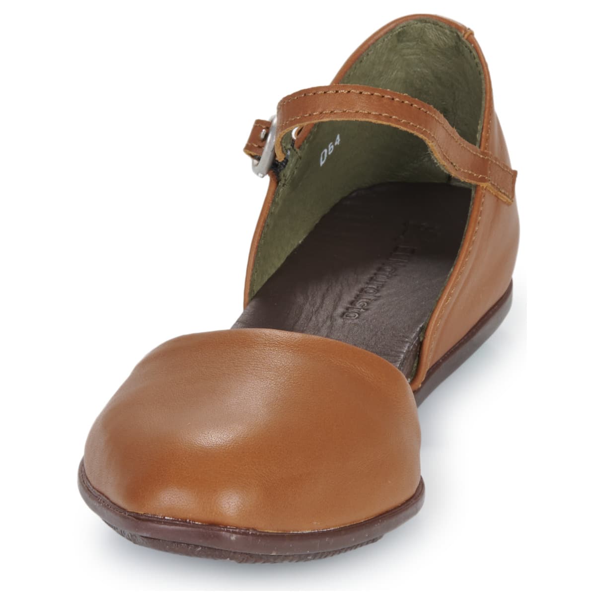 Women's Ballet Flats El Naturalista Brown