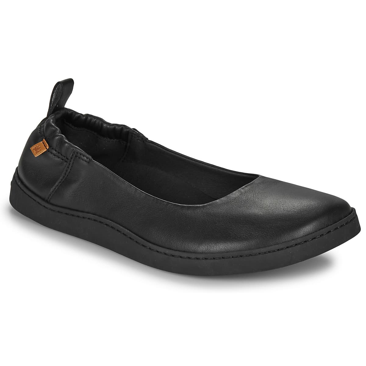 Women's Ballet Flats El Naturalista Black