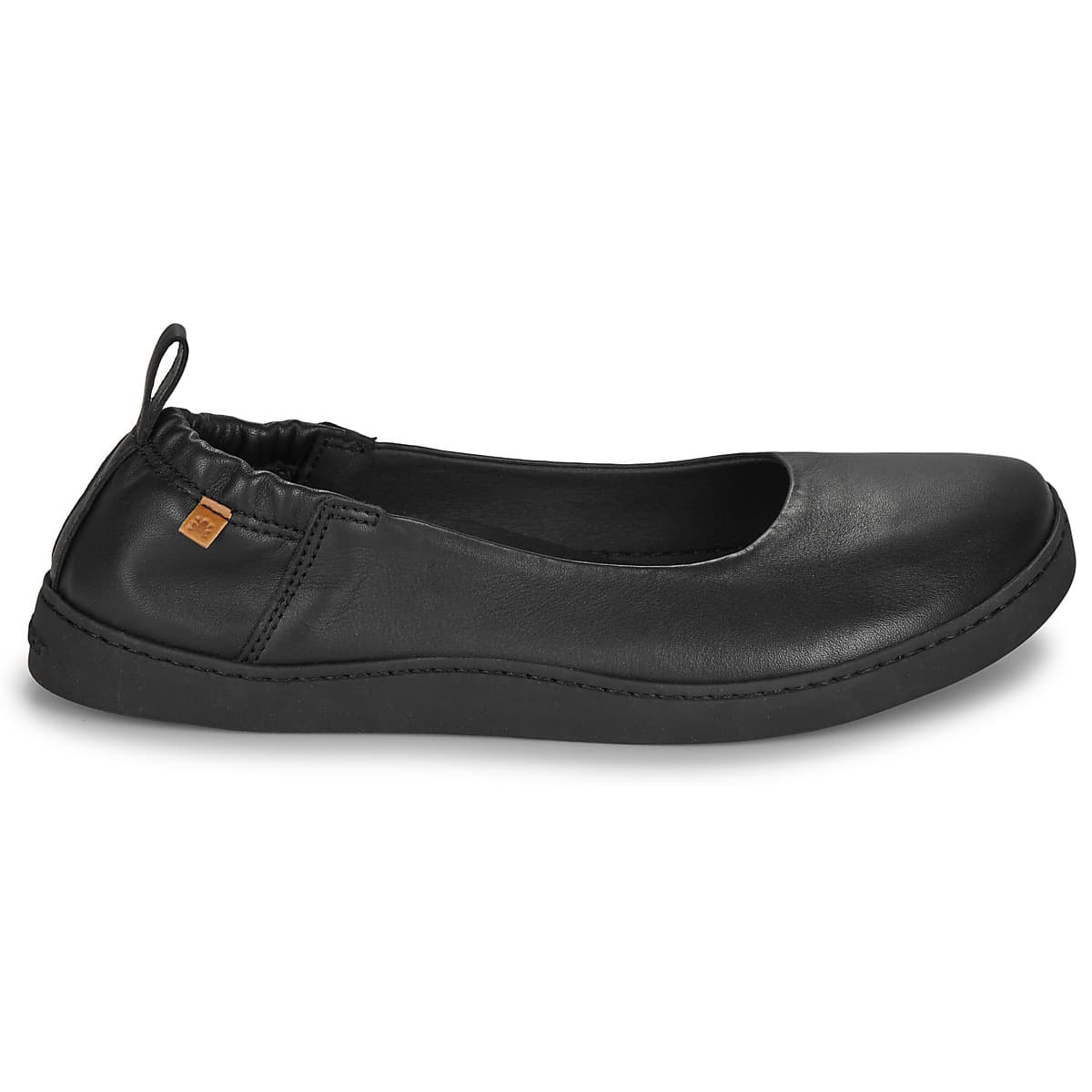 Women's Ballet Flats El Naturalista Black
