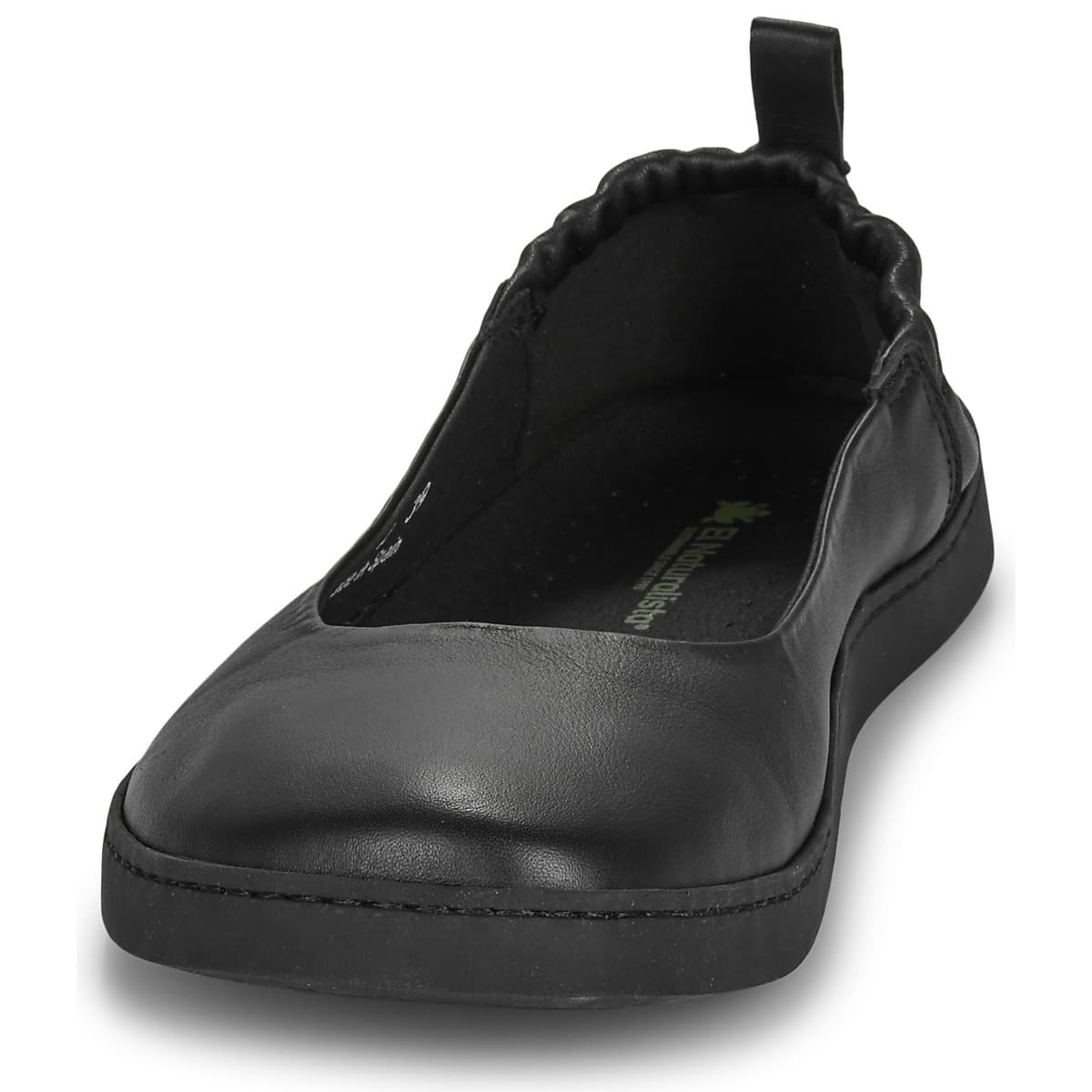 Women's Ballet Flats El Naturalista Black