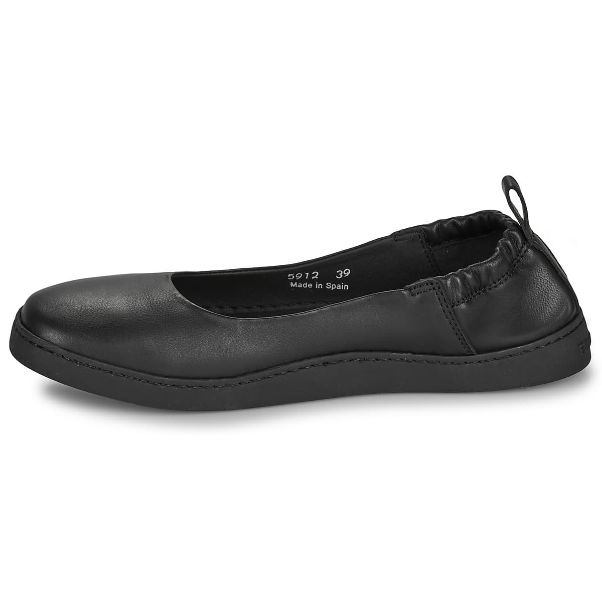Women's Ballet Flats El Naturalista Black