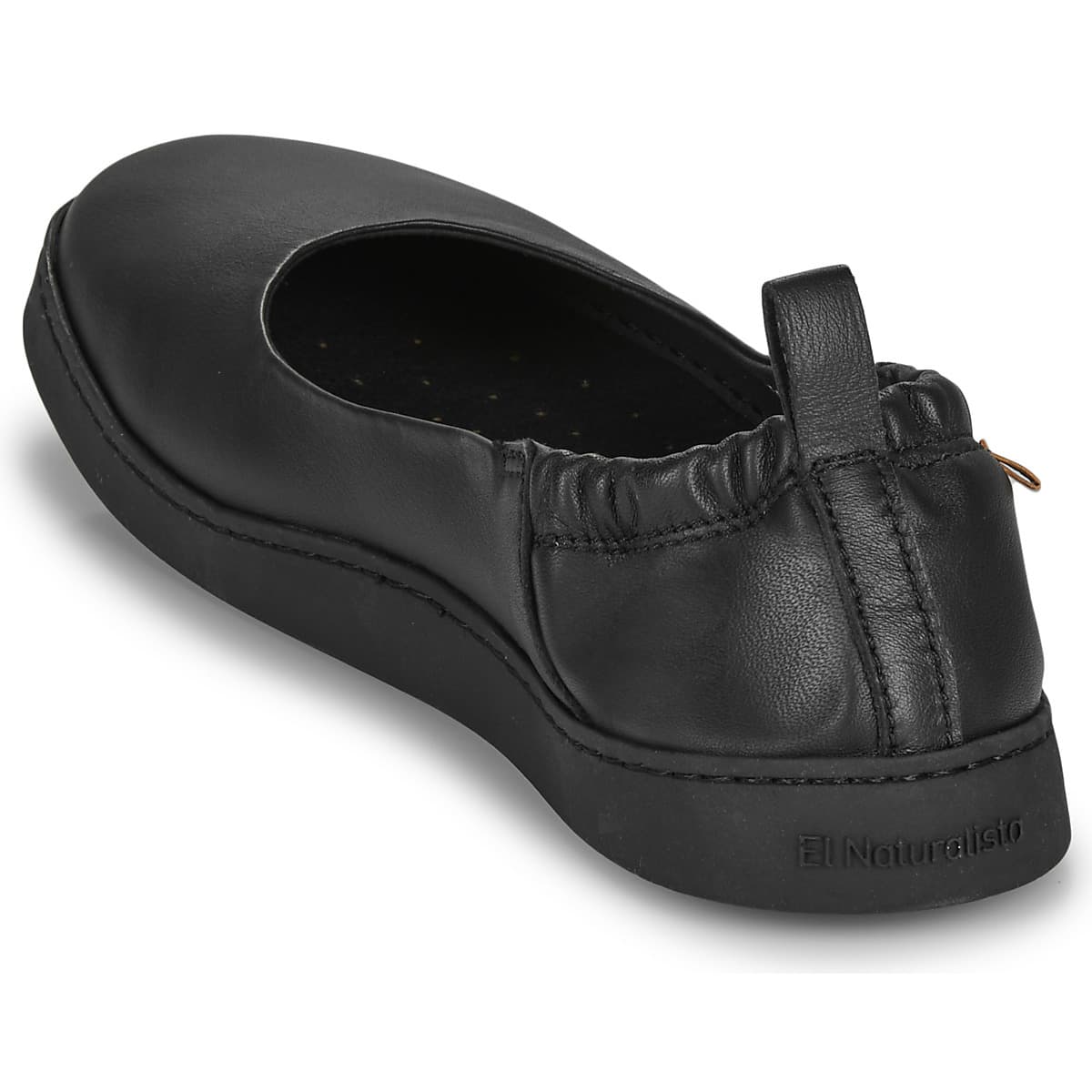 Women's Ballet Flats El Naturalista Black