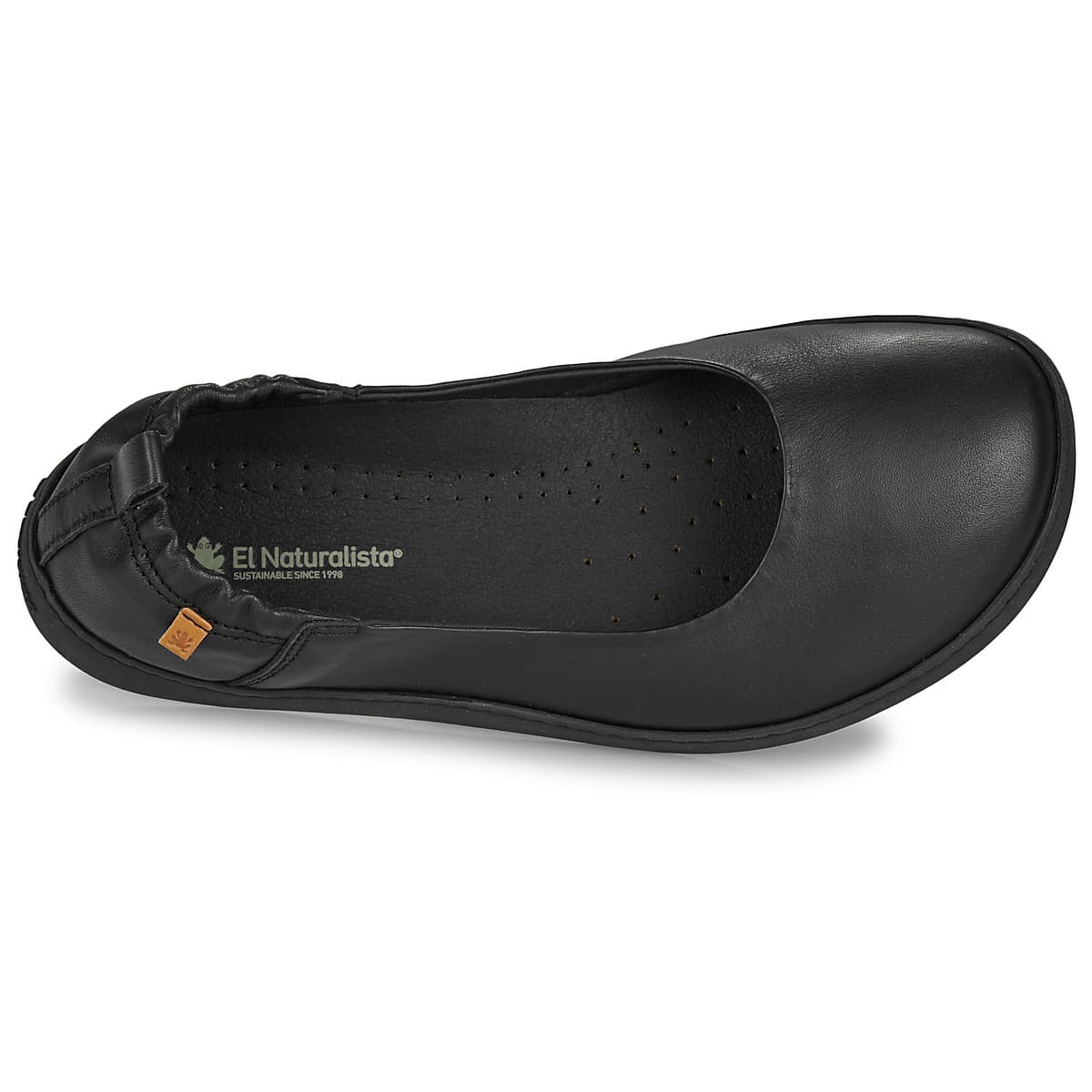 Women's Ballet Flats El Naturalista Black