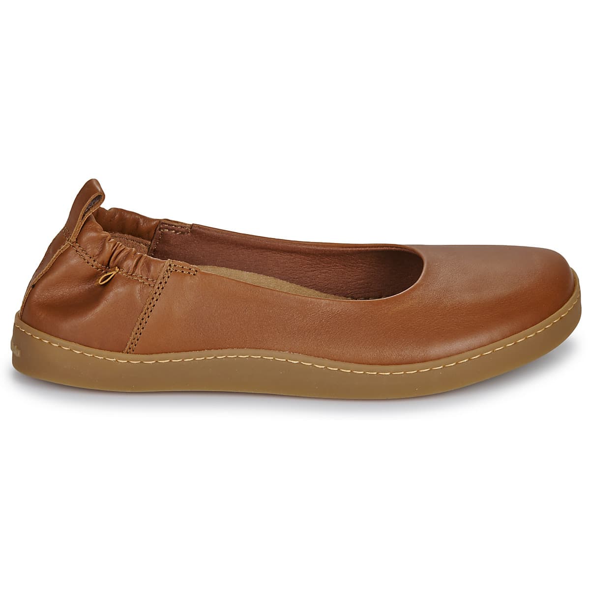 Women's Ballet Flats El Naturalista Brown