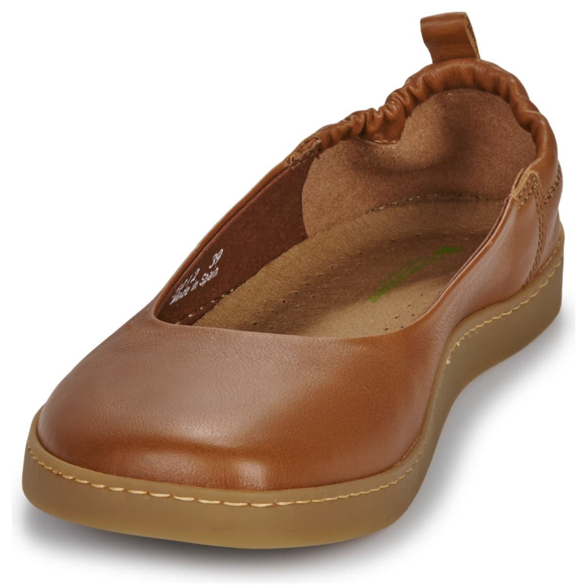 Women's Ballet Flats El Naturalista Brown