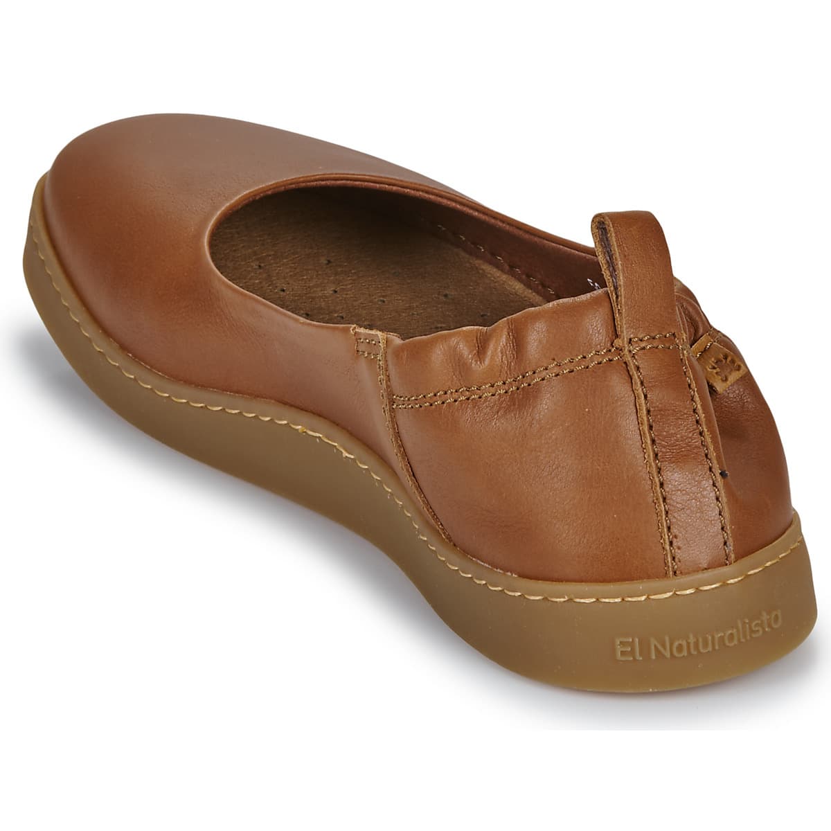 Women's Ballet Flats El Naturalista Brown