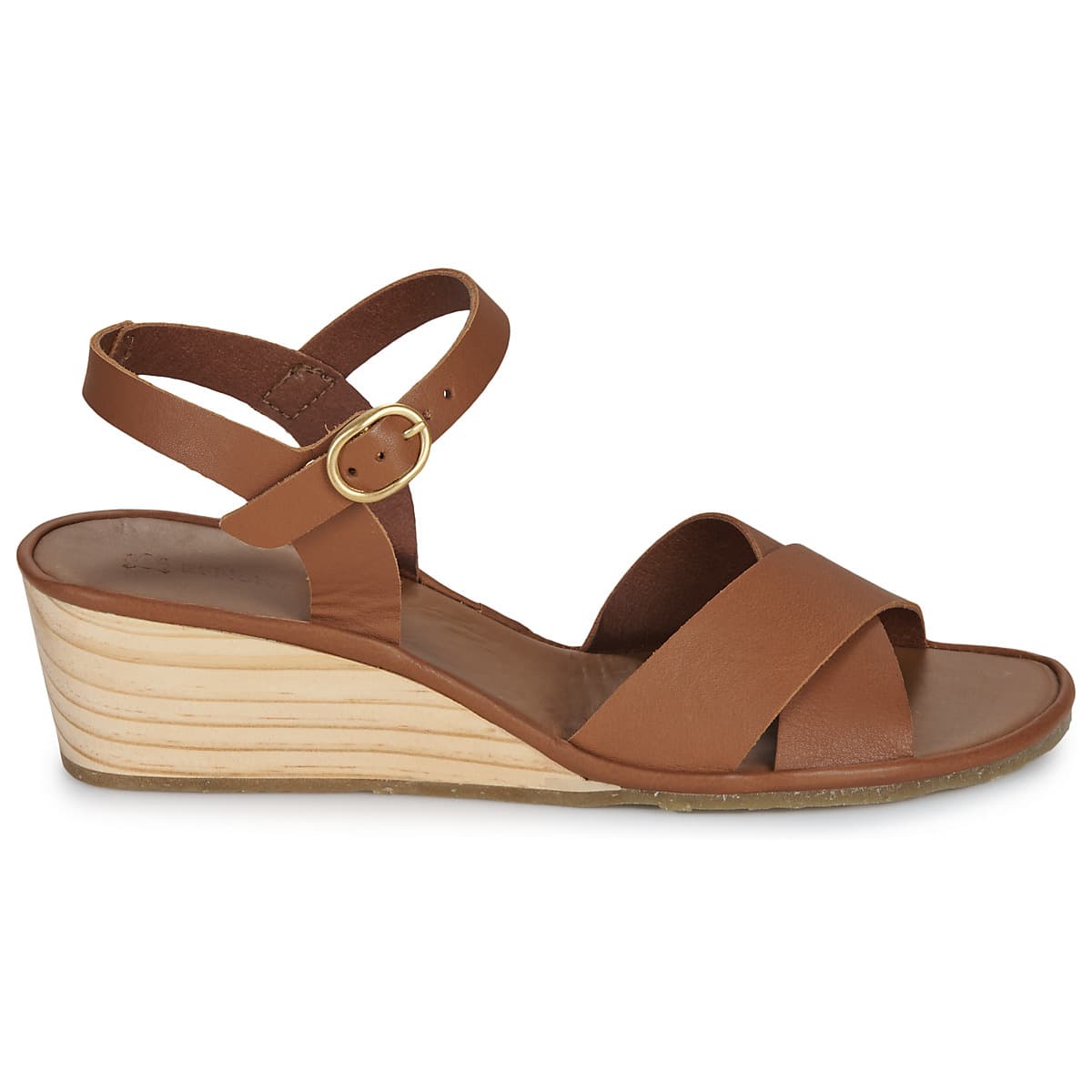 Women's Platforms El Naturalista Brown