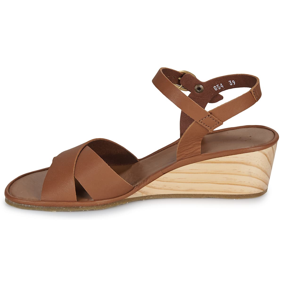 Women's Platforms El Naturalista Brown