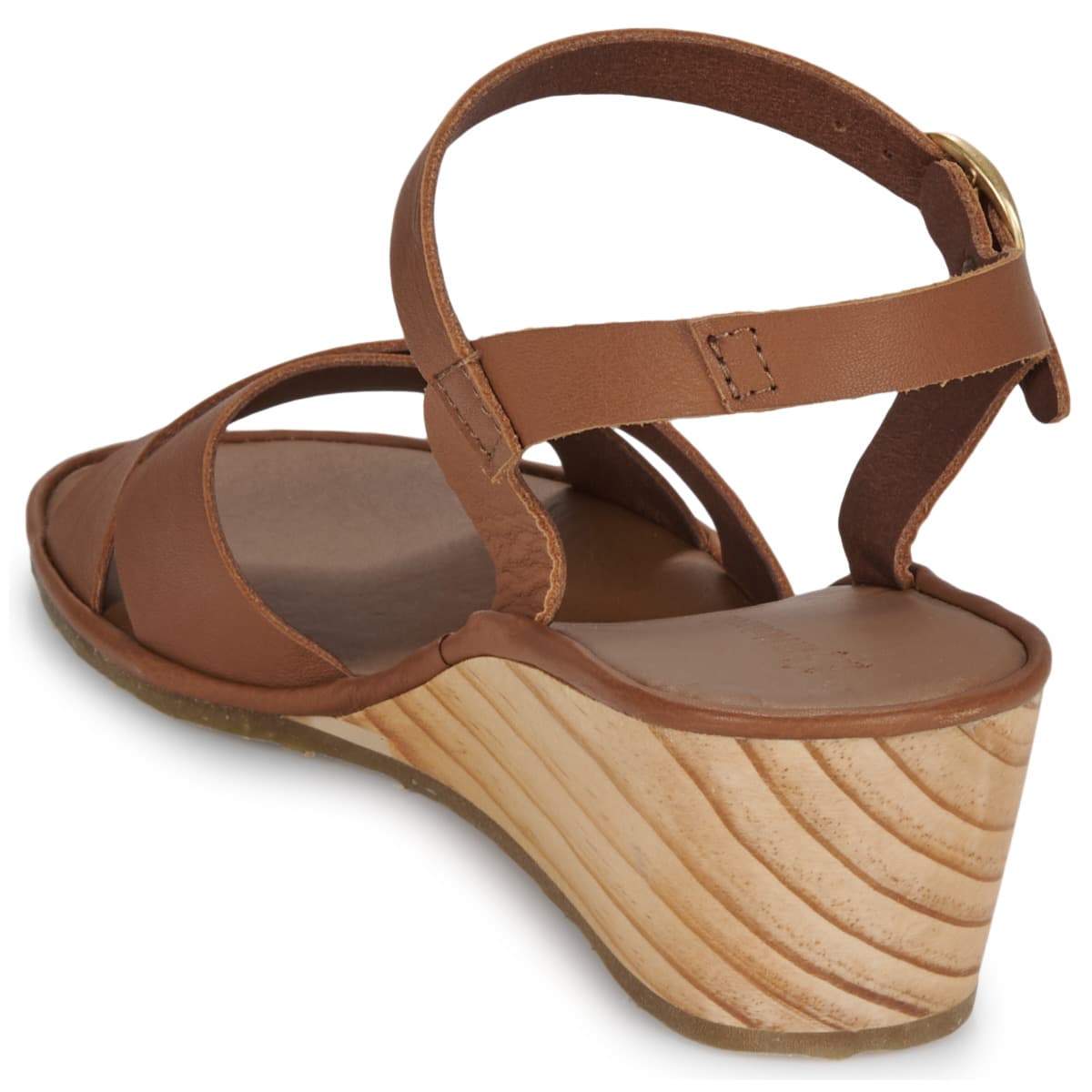 Women's Platforms El Naturalista Brown