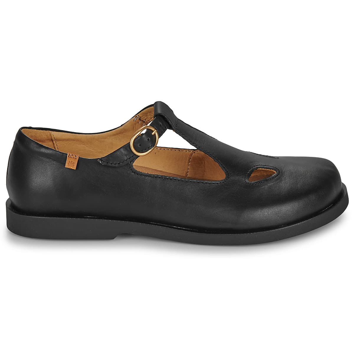 Women's Ballet Flats El Naturalista Black