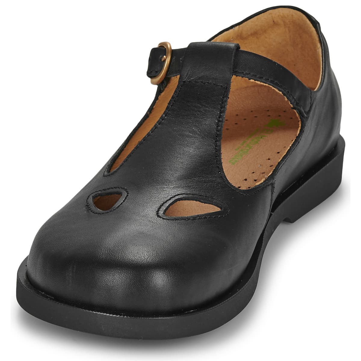 Women's Ballet Flats El Naturalista Black