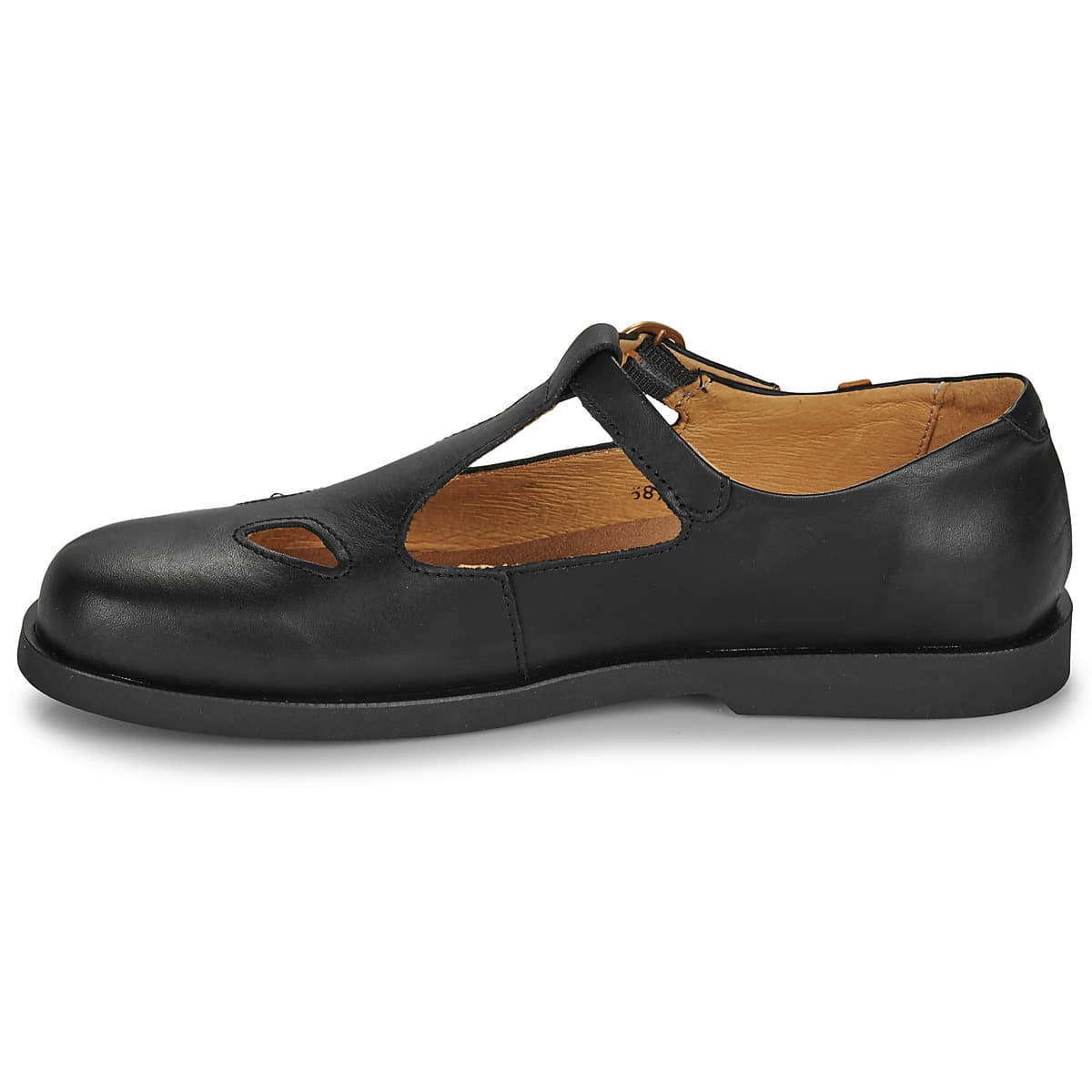 Women's Ballet Flats El Naturalista Black