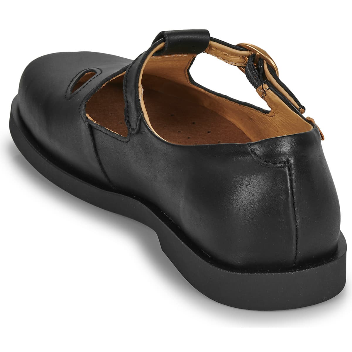 Women's Ballet Flats El Naturalista Black