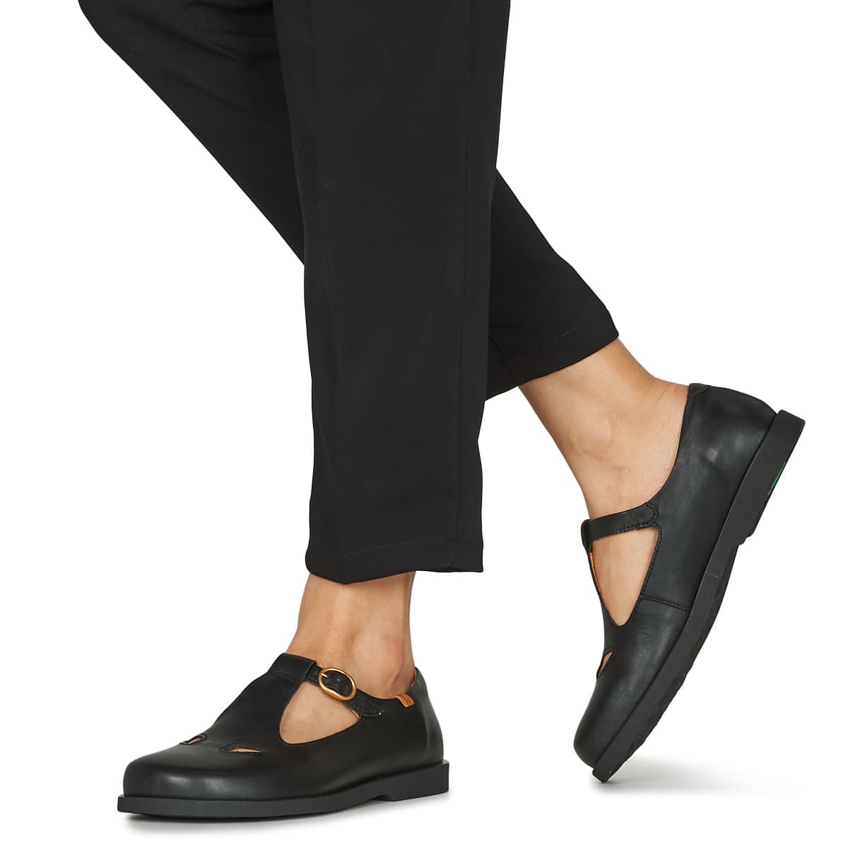 Women's Ballet Flats El Naturalista Black