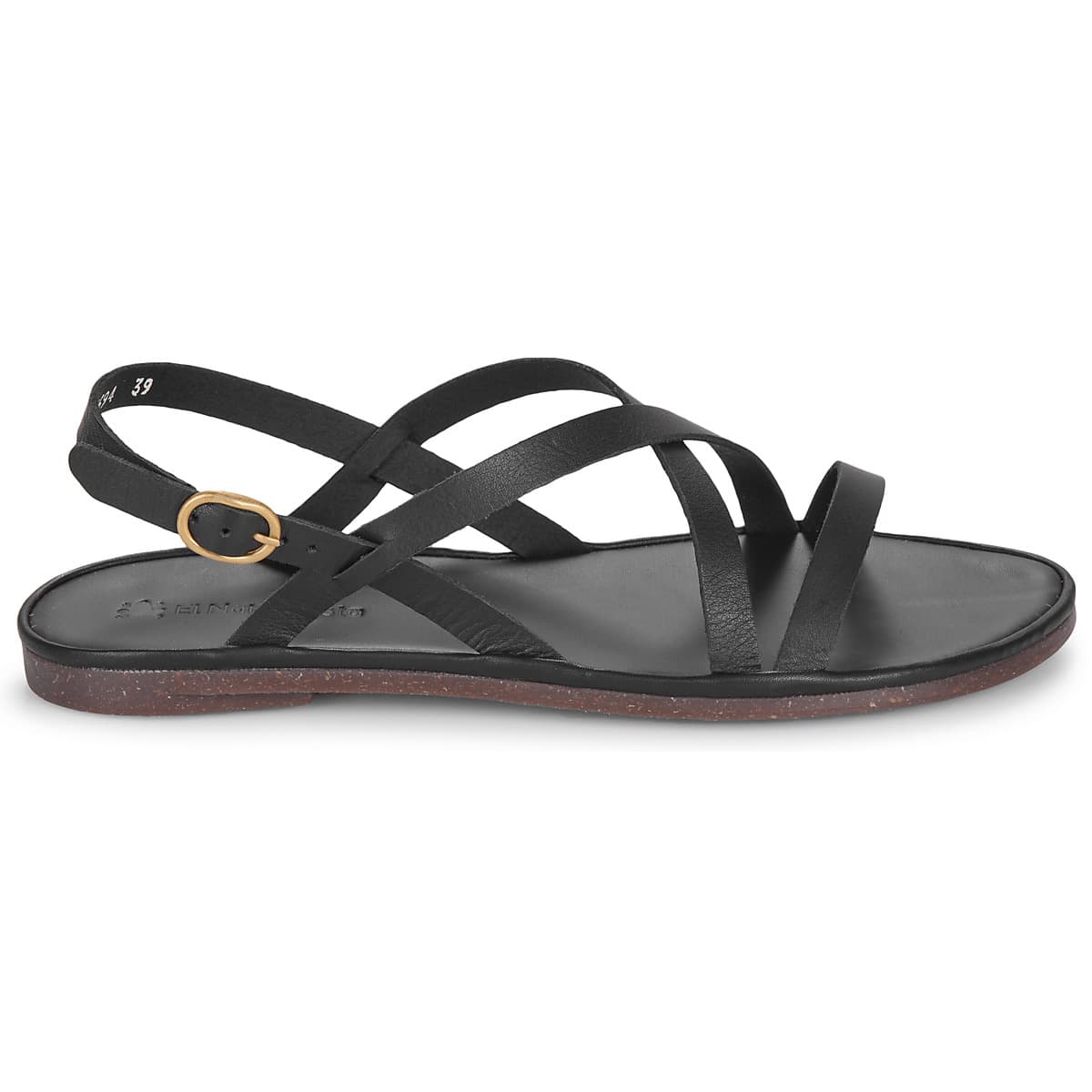 Women's Sandals El Naturalista Black