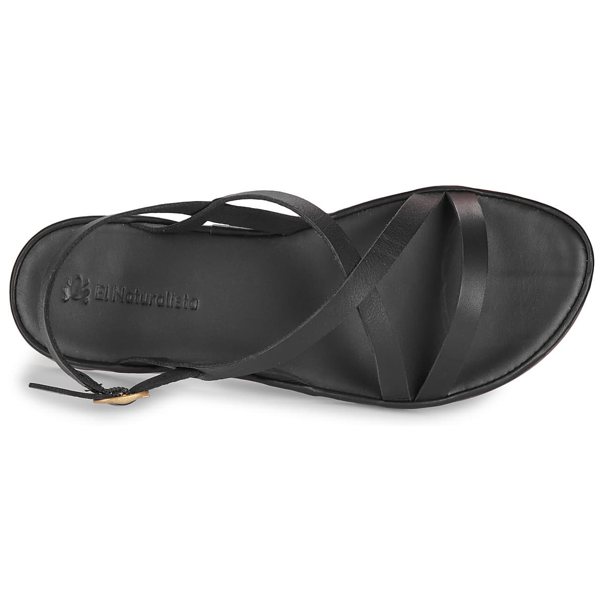 Women's Sandals El Naturalista Black