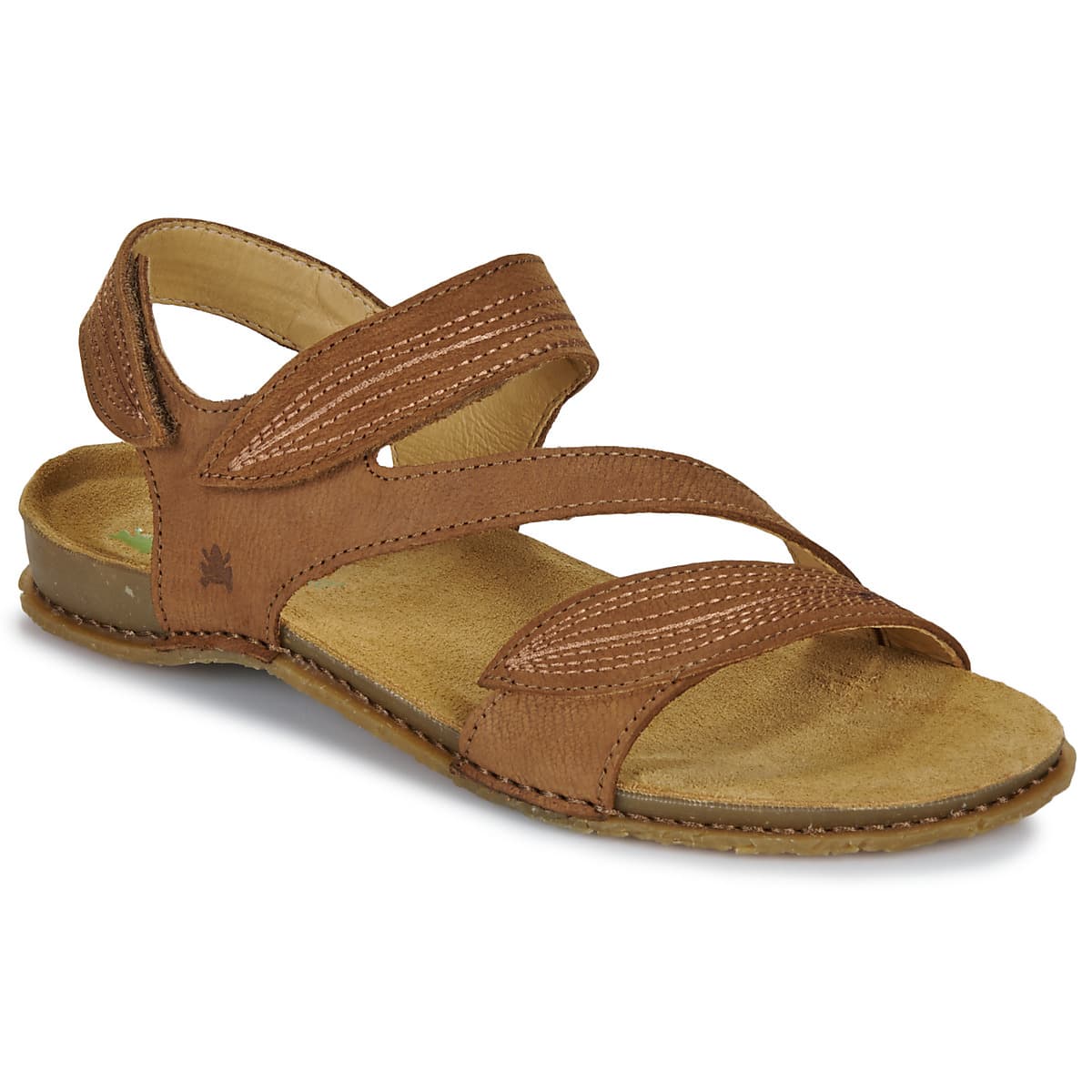 Women's Sandals El Naturalista Brown