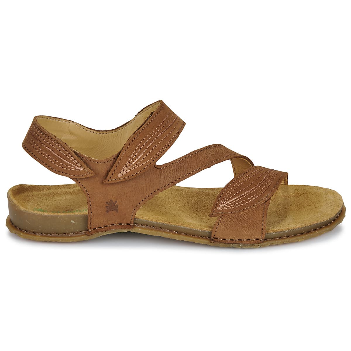 Women's Sandals El Naturalista Brown