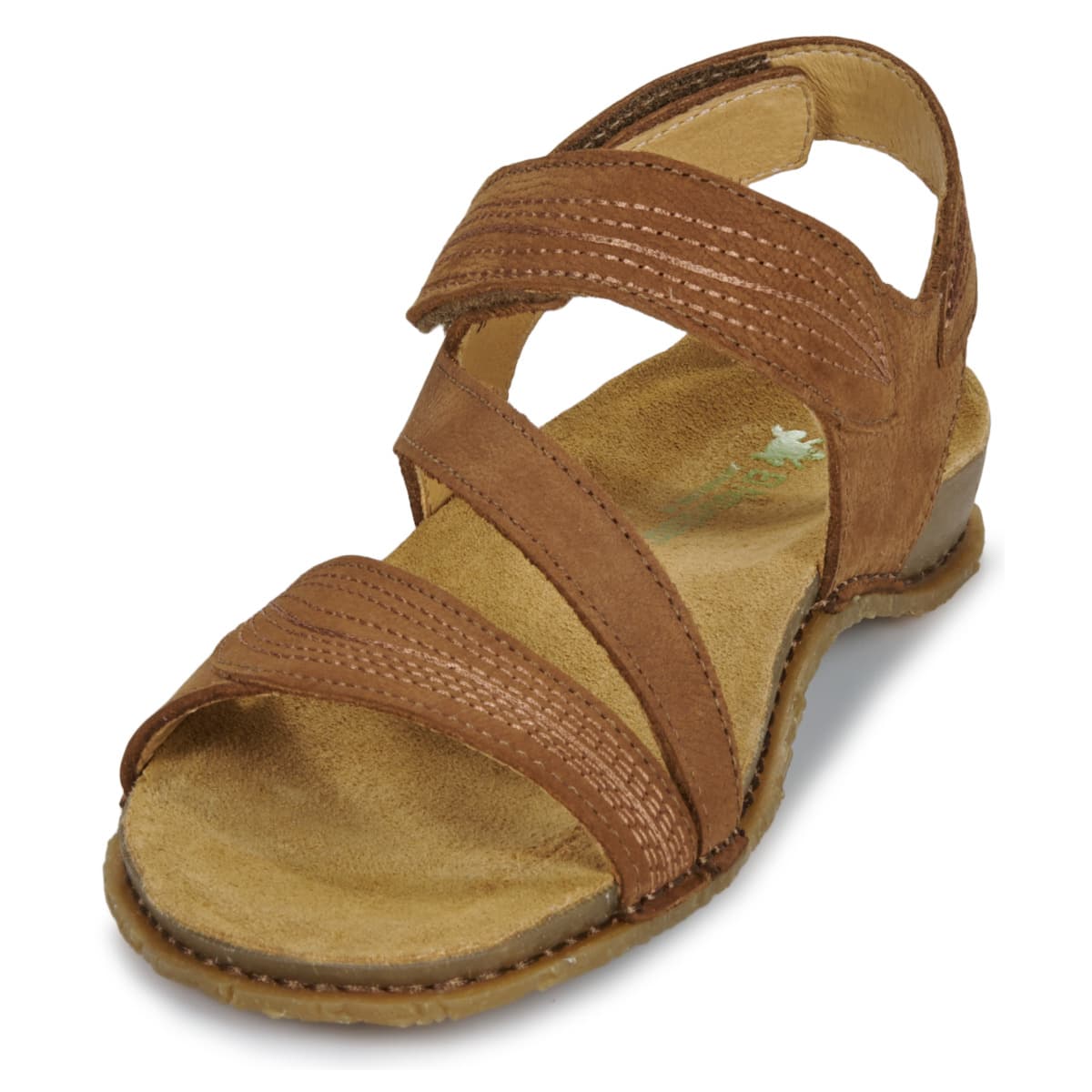 Women's Sandals El Naturalista Brown