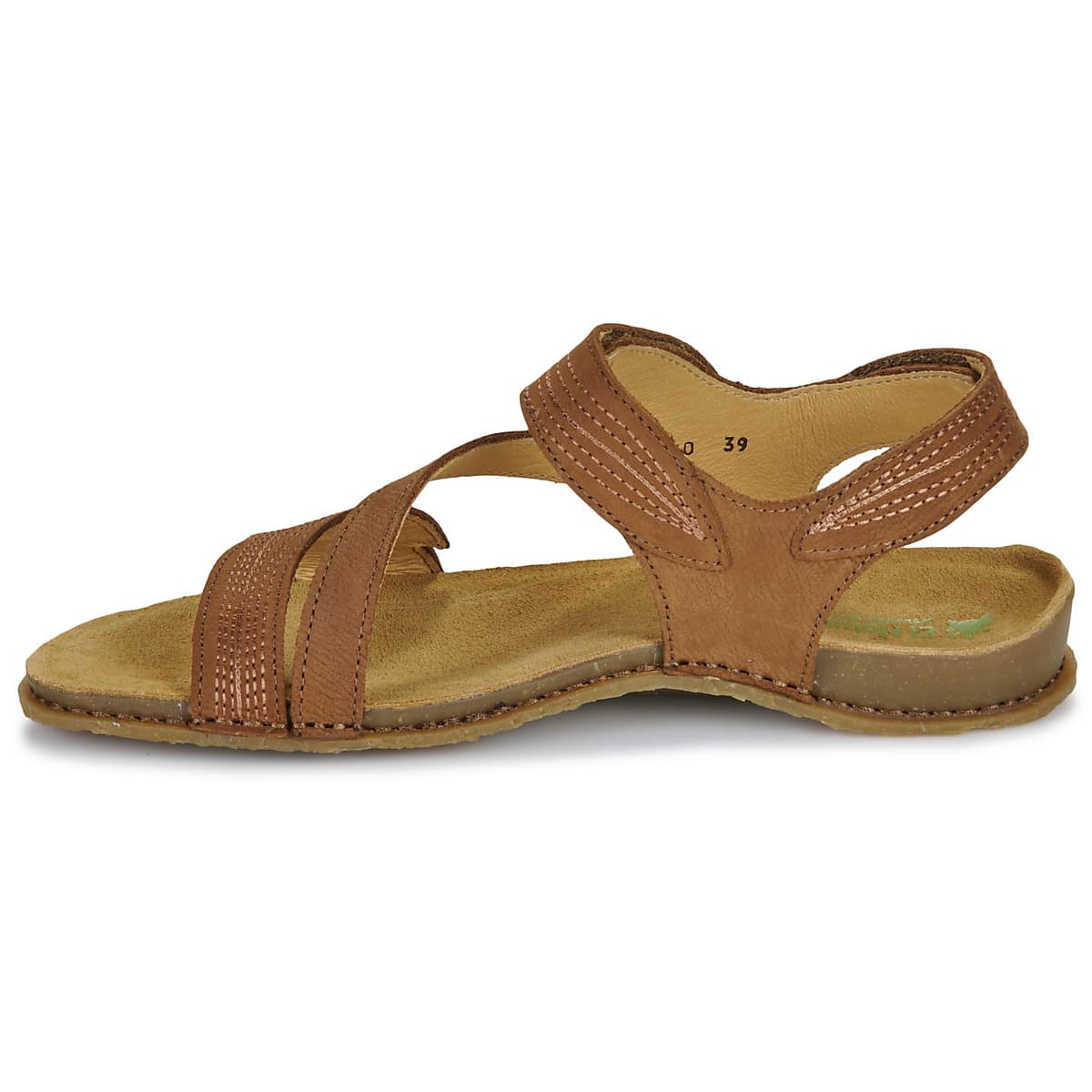 Women's Sandals El Naturalista Brown
