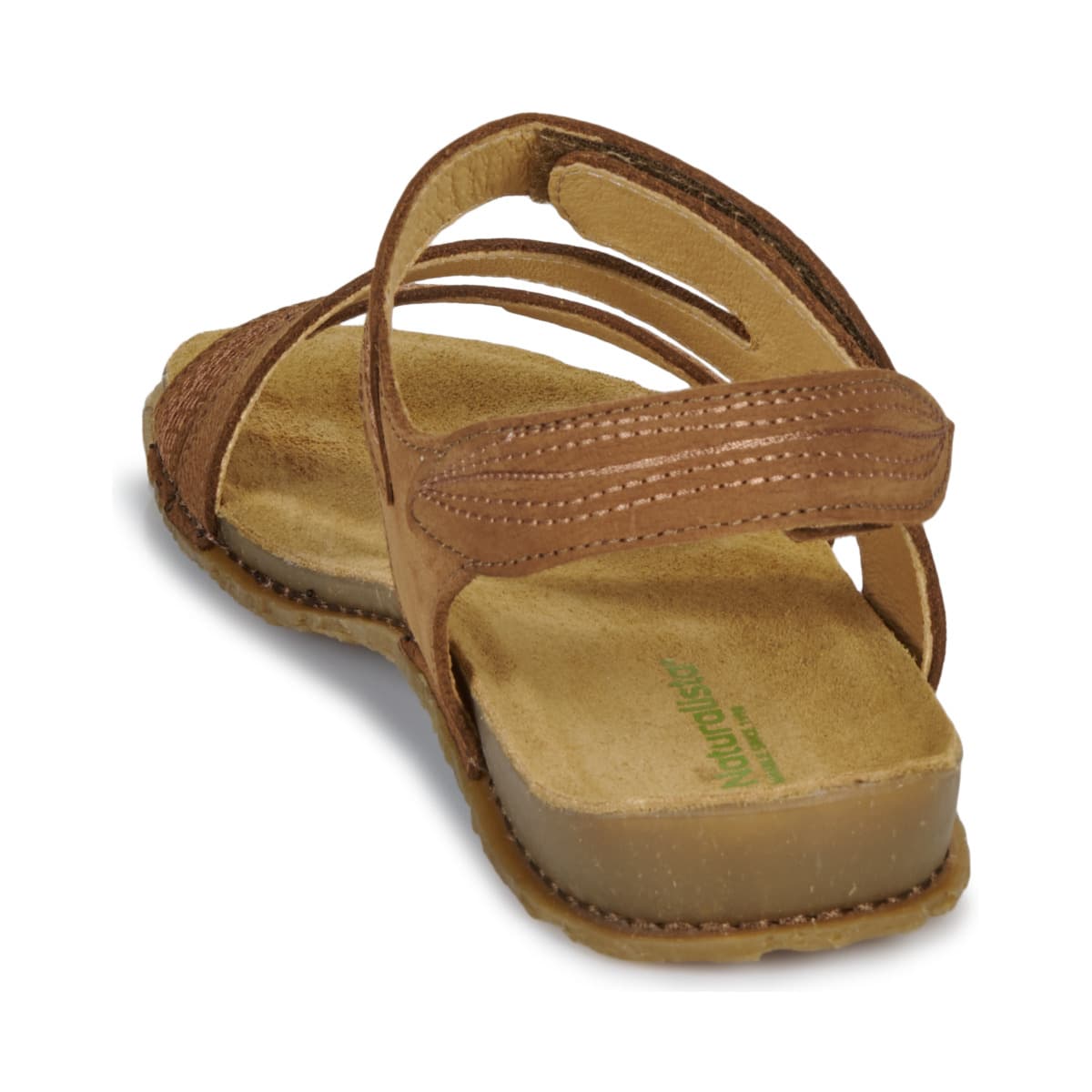 Women's Sandals El Naturalista Brown