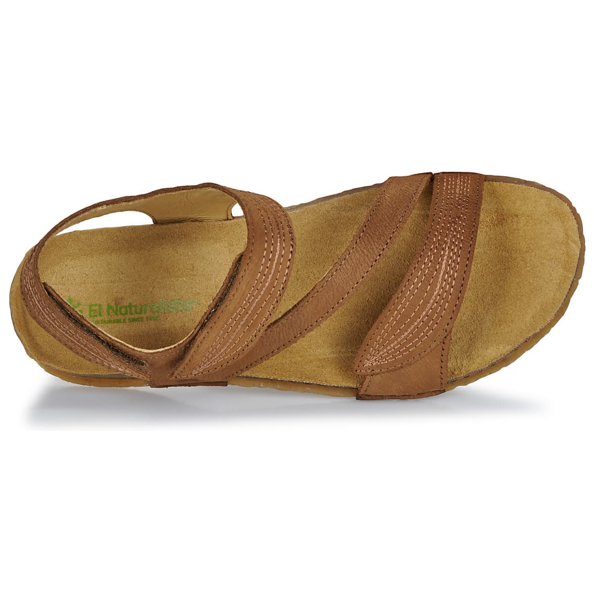 Women's Sandals El Naturalista Brown