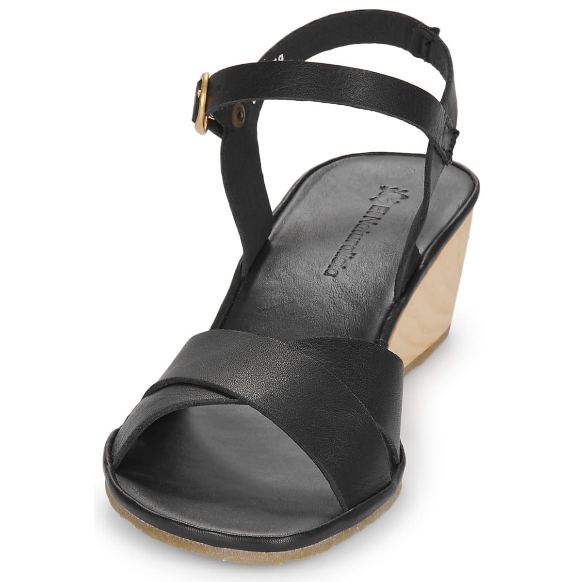 Women's Platforms El Naturalista Black