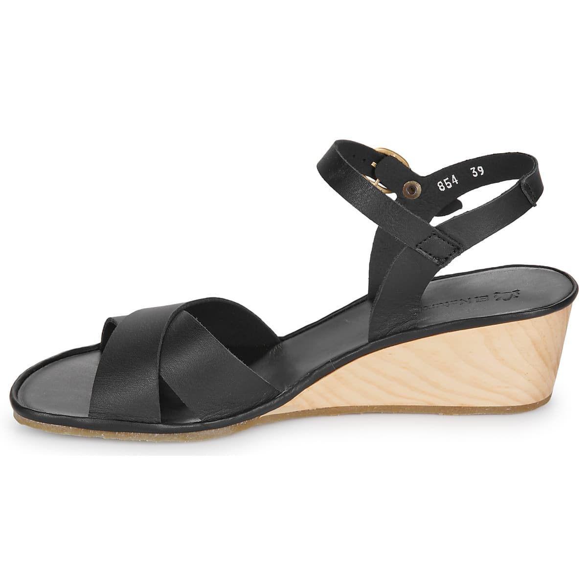 Women's Platforms El Naturalista Black