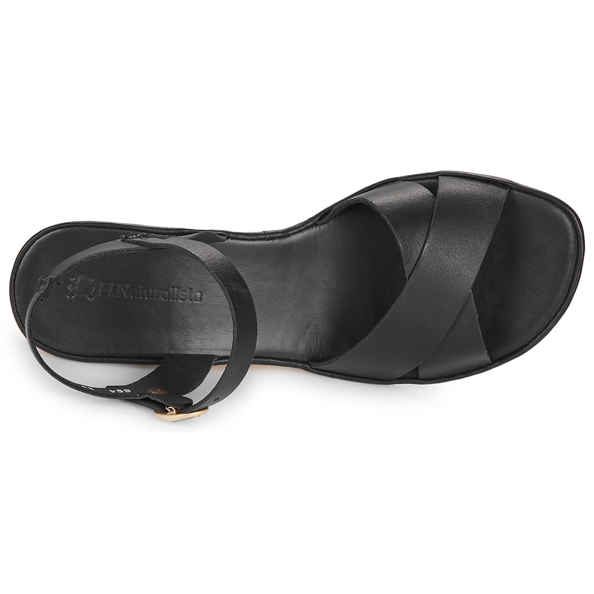 Women's Platforms El Naturalista Black
