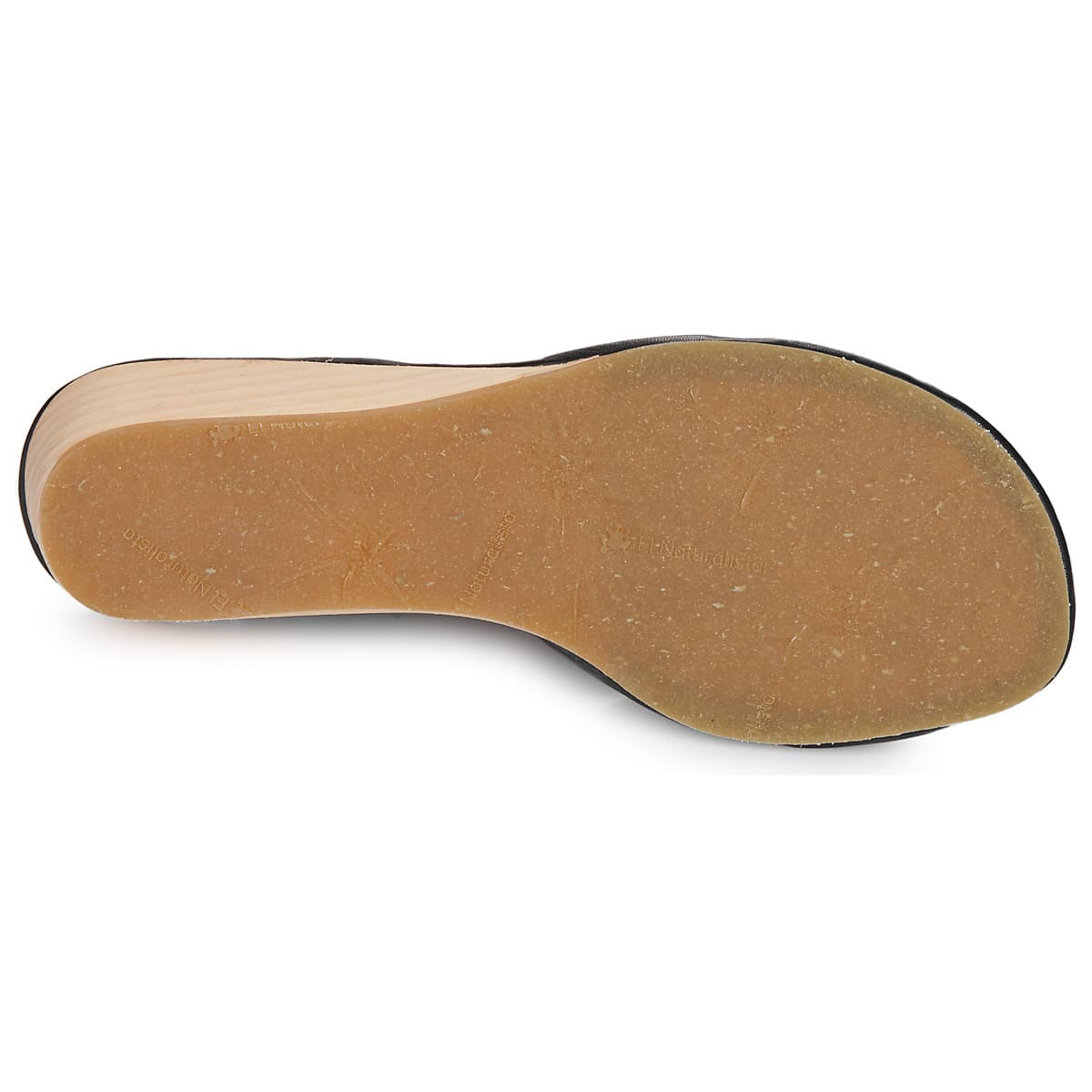 Women's Platforms El Naturalista Black