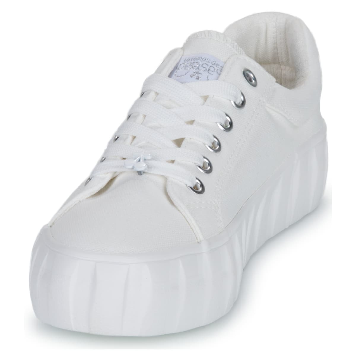 Women's Sneakers Le Temps des Cerises White