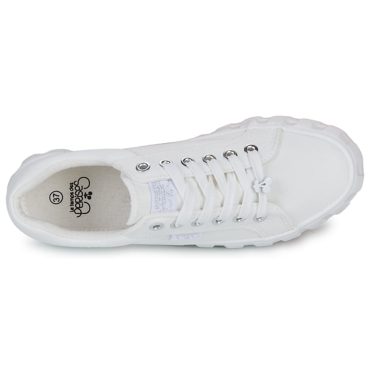 Women's Sneakers Le Temps des Cerises White