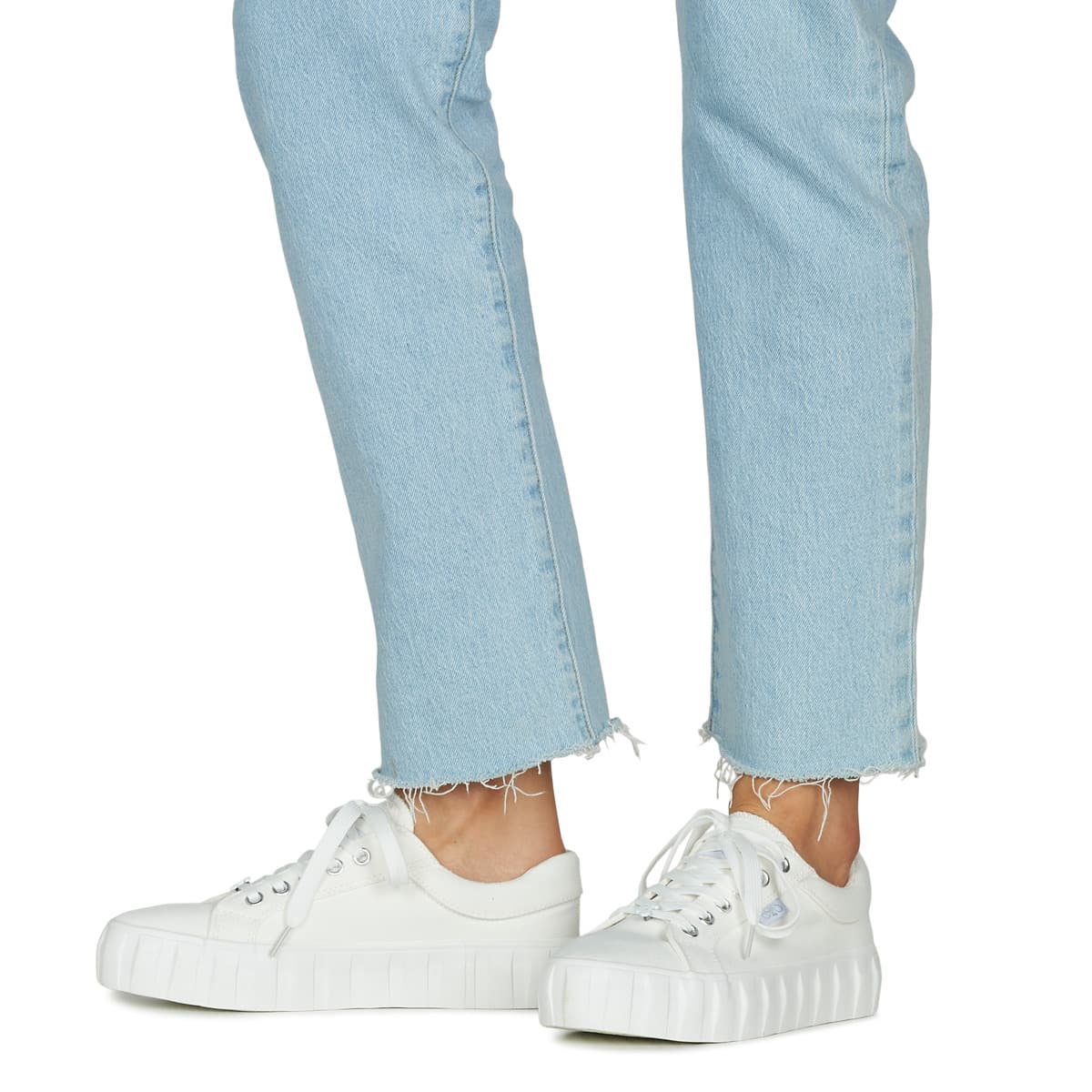 Women's Sneakers Le Temps des Cerises White